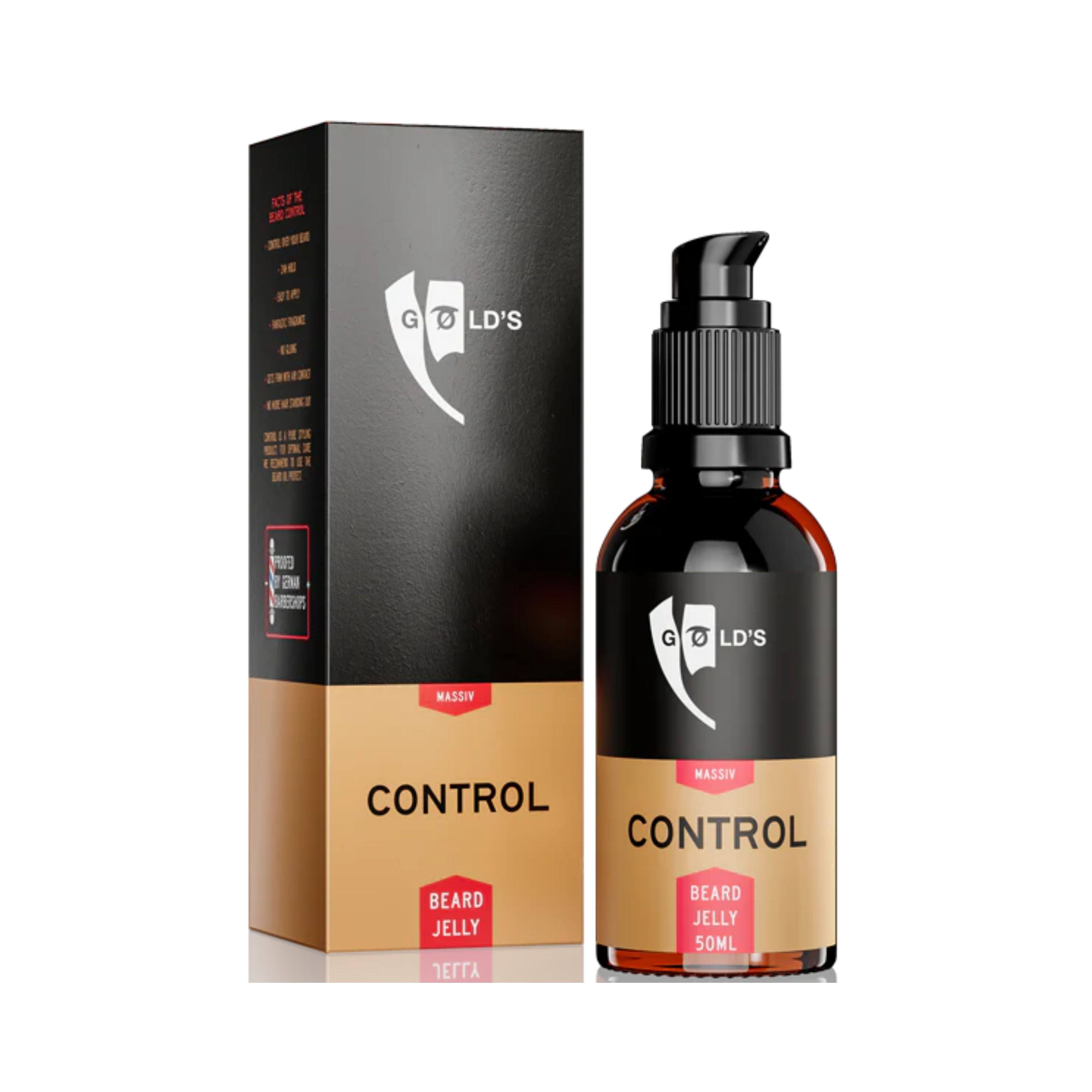 GØLD's Control - Bartstyling 50ml