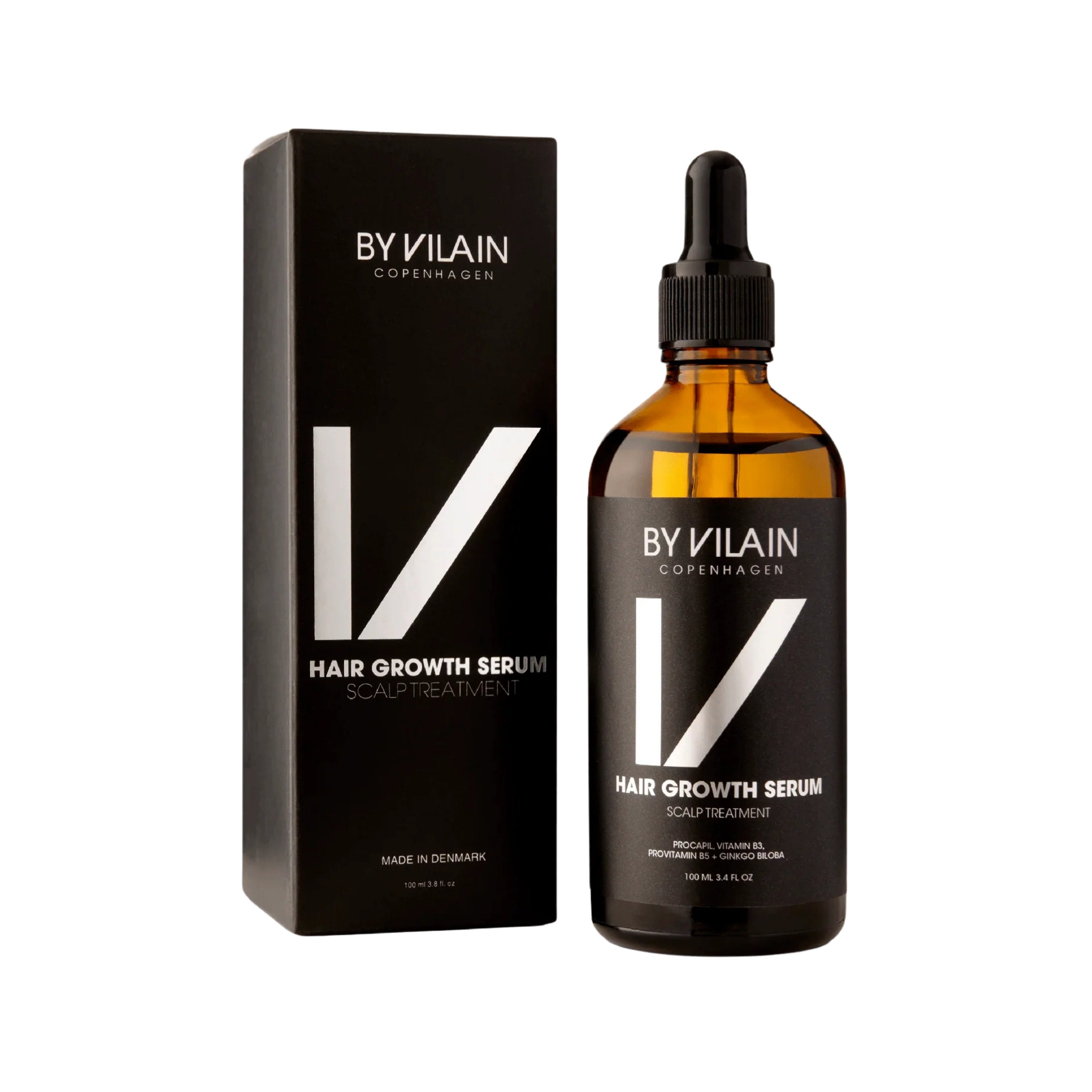 By Vilain Hair Growth Serum Scalp Treatment 100ml