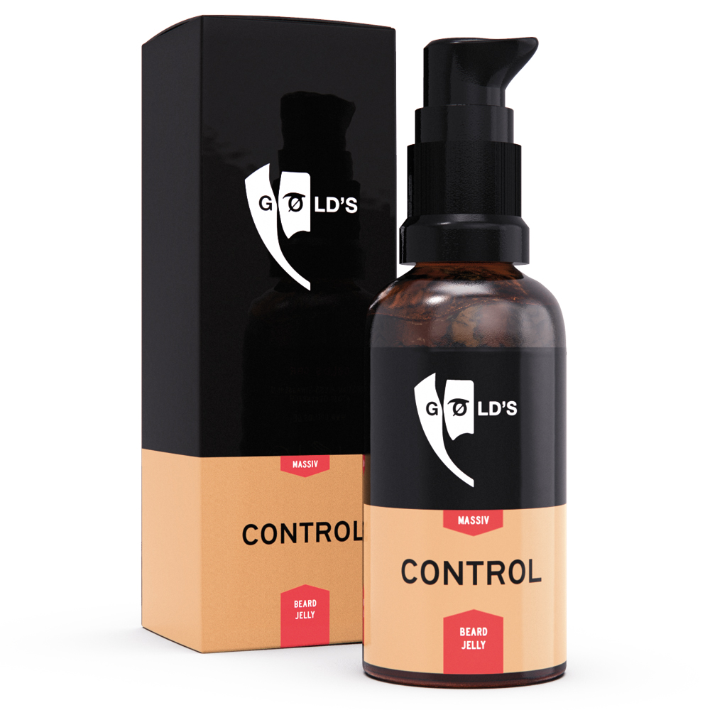 GØLD's Control - Bartstyling 50ml