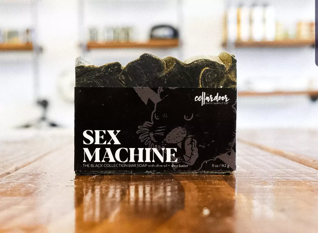 Cellardoor Sex Machine Bar Soap 142g 