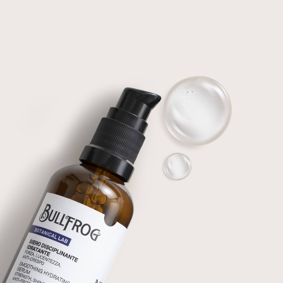 Bullfrog Smoothing Hydrating Serum - Haaröl 75ml