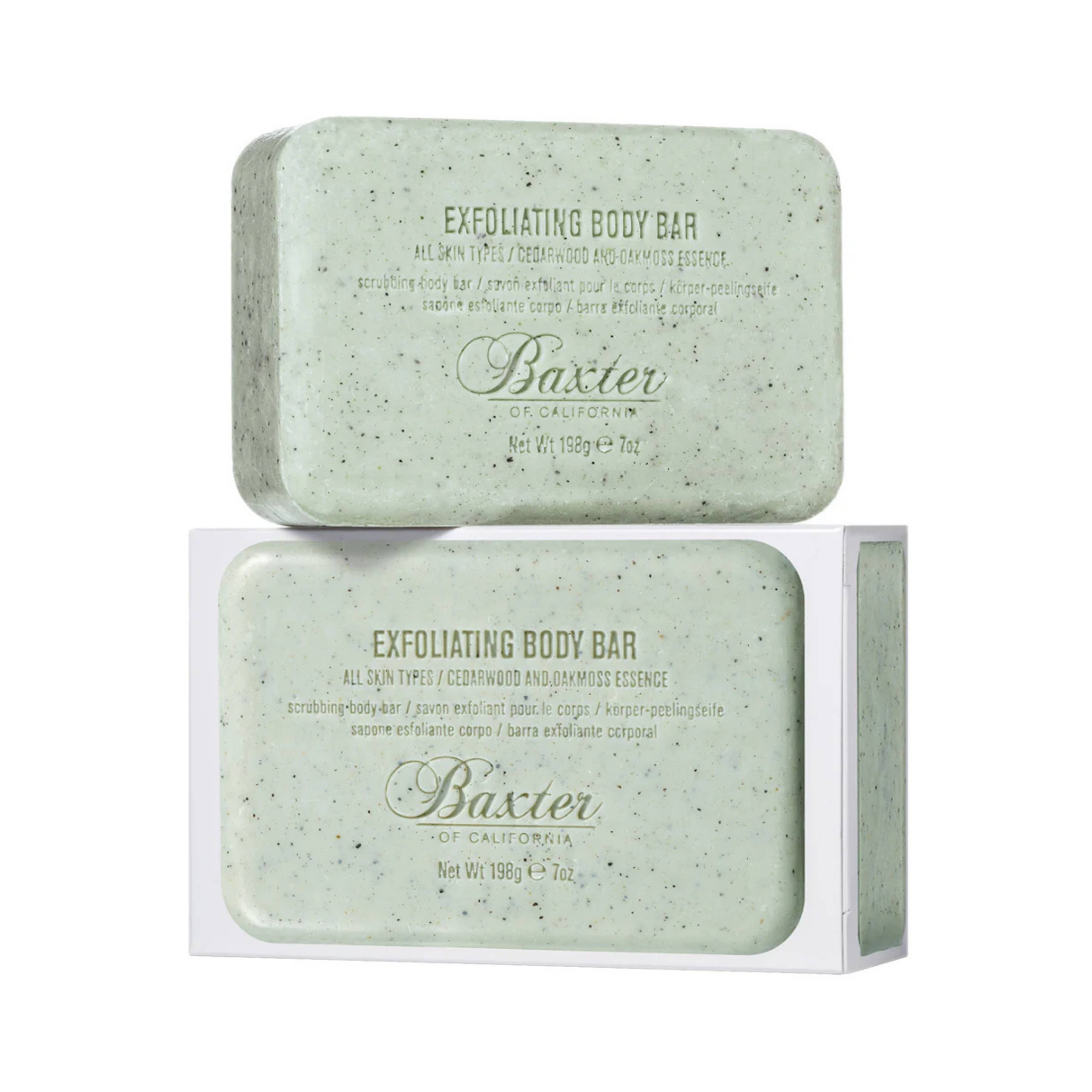 Baxter of California Exfoliating Body Bar 198g