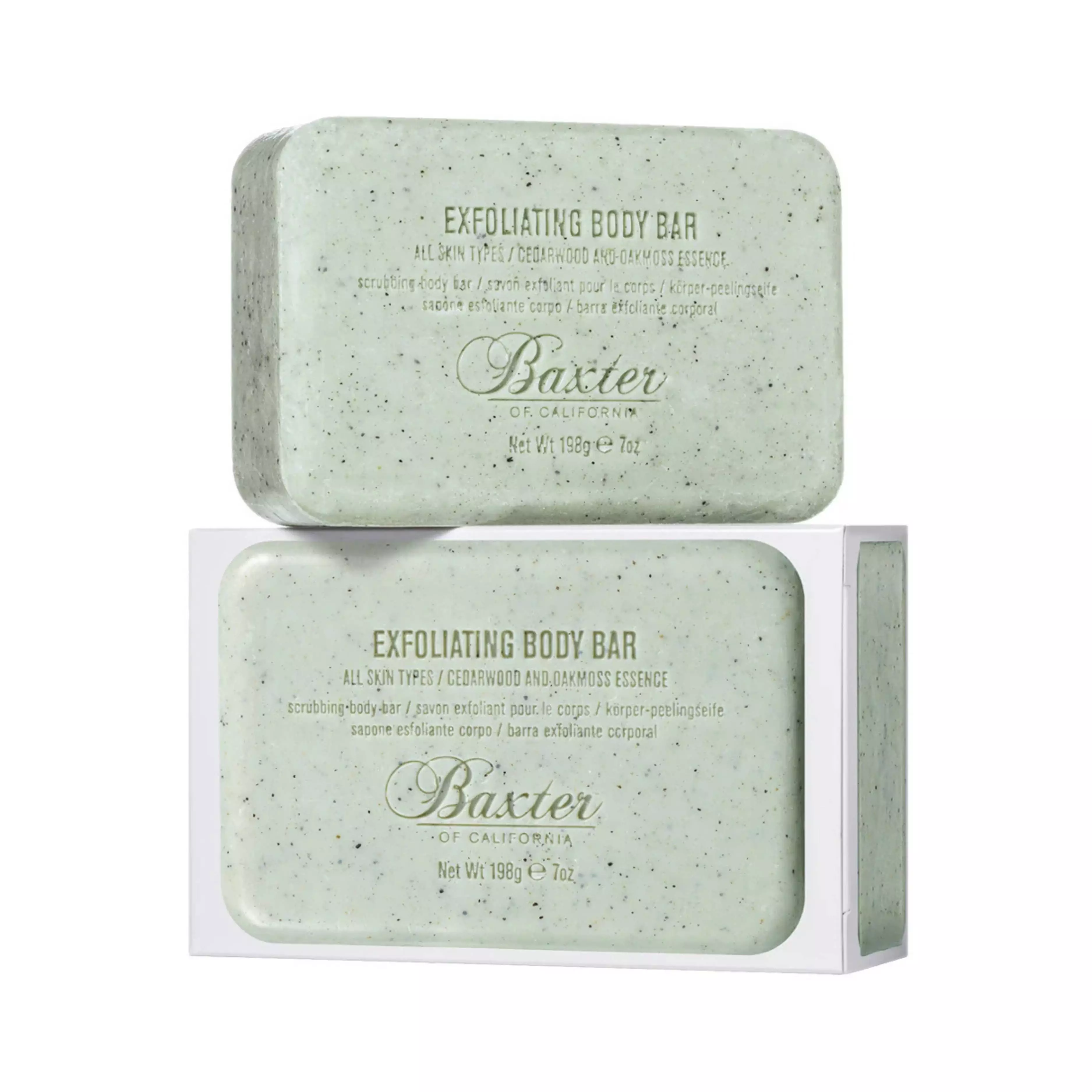 Baxter of California Exfoliating Body Bar 198g