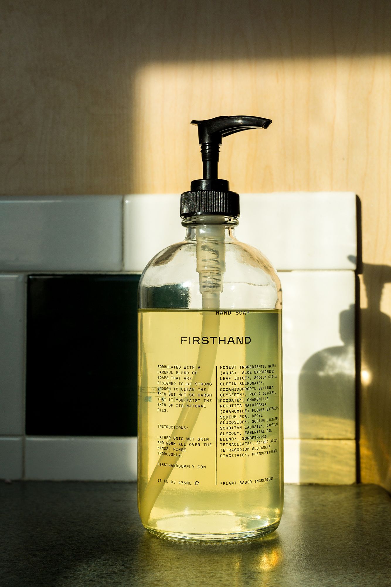 Firsthand Liquid Hand Soap - Handseife 475ml