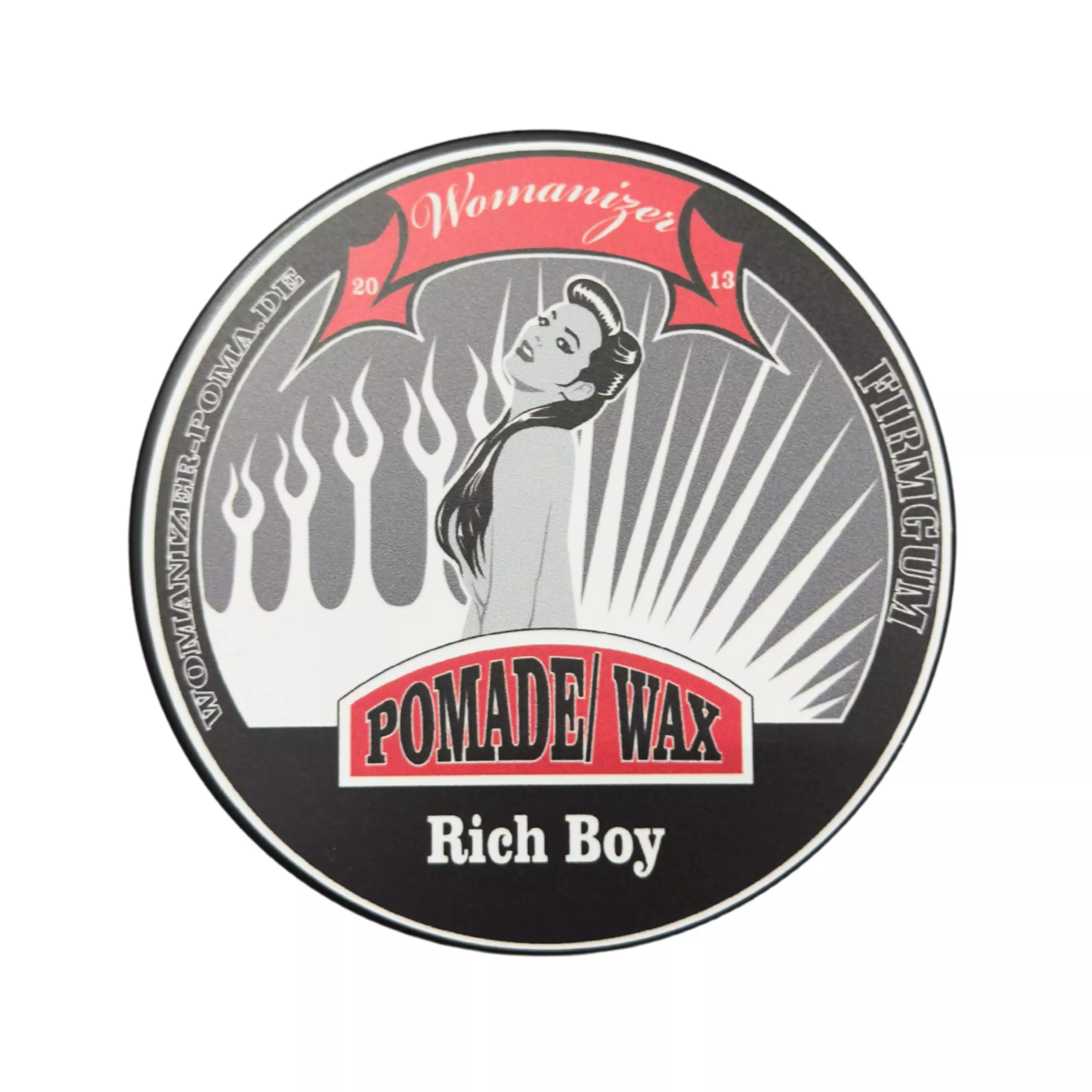 Womanizer Pomade Firm Gum Rich Boy 90ml