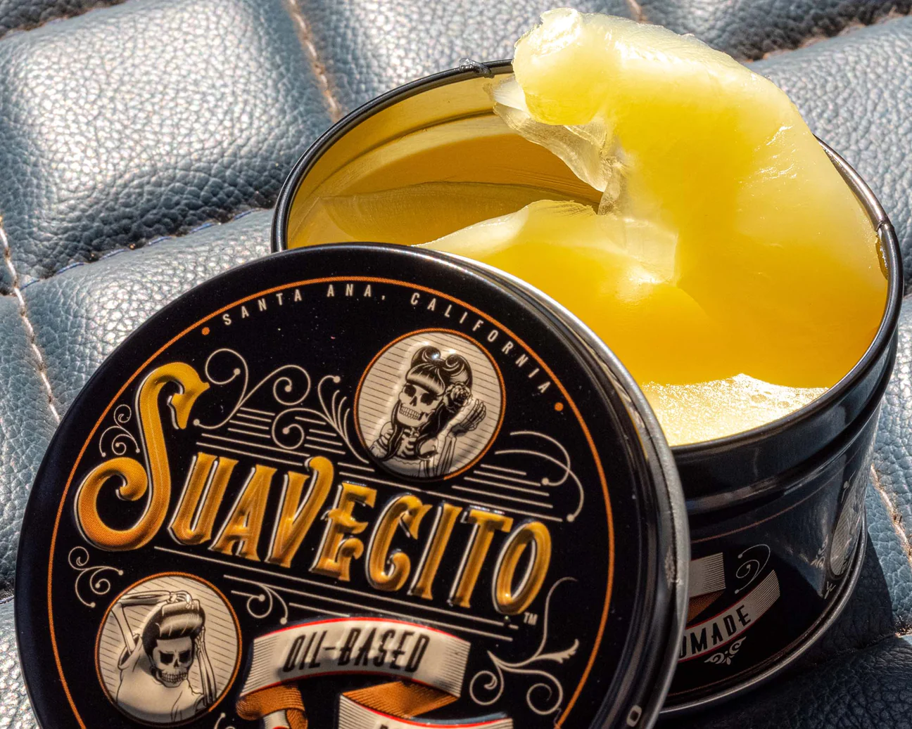 Suavecito Oil Based Pomade 85g