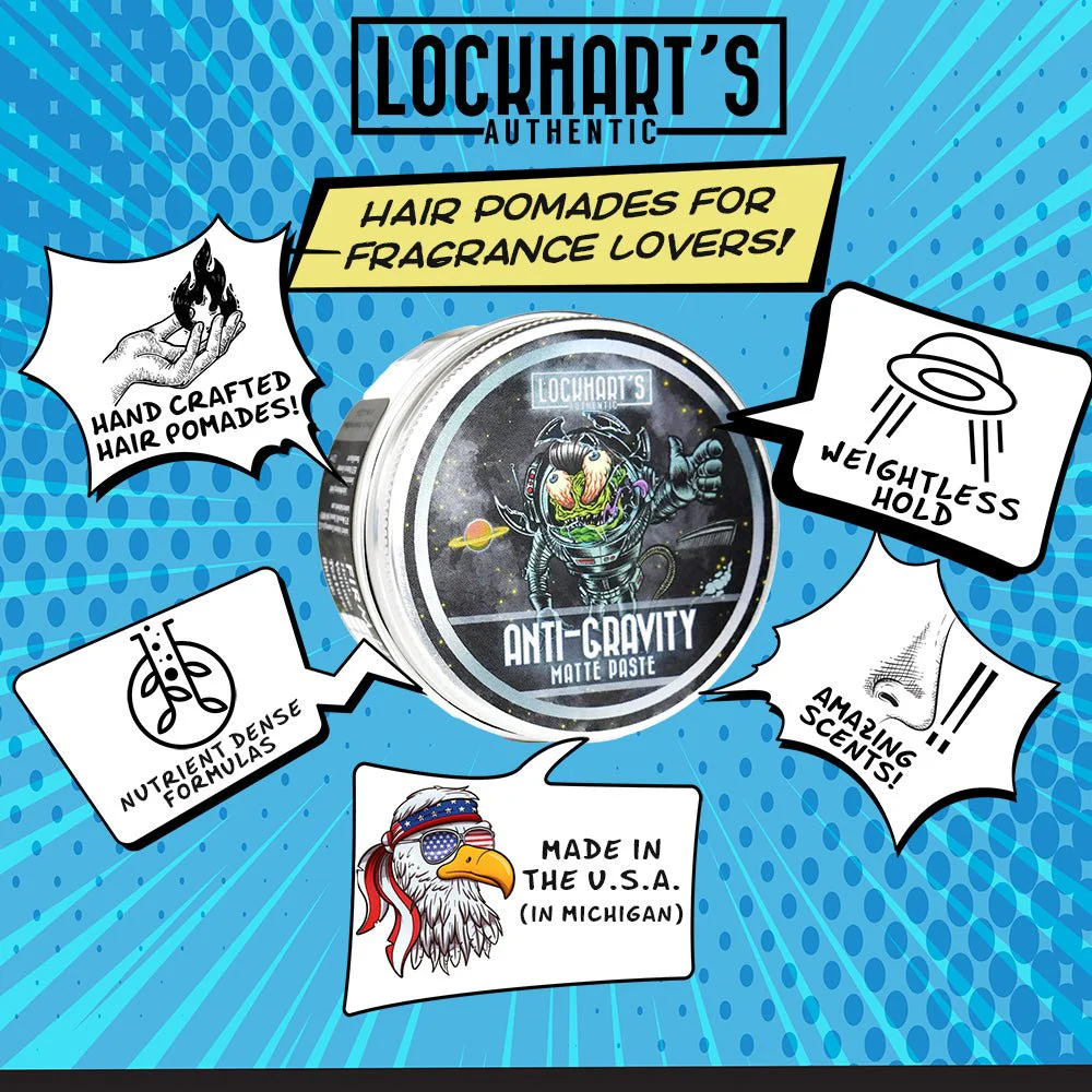 Lockhart's Anti-Gravity Matte Paste 96g