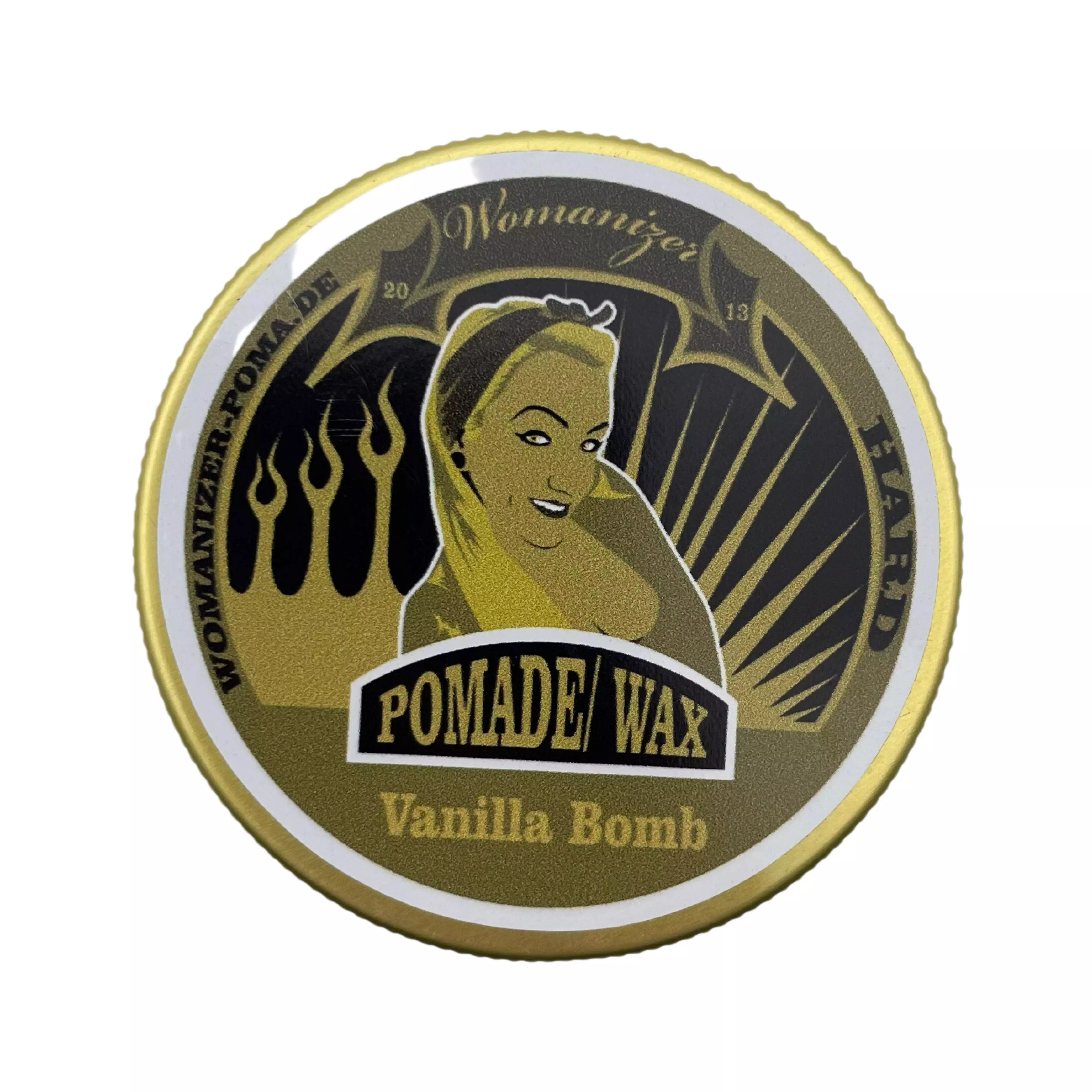 Womanizer Pomade Hard Vanilla Bomb 90ml