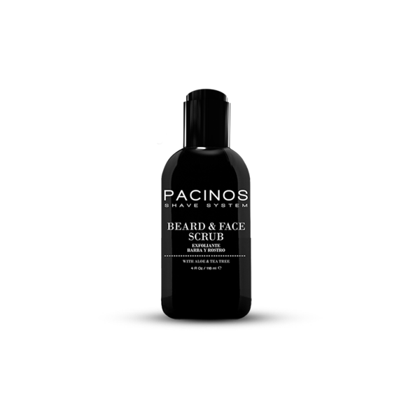 Pacinos Beard & Face Scrub - Bart- und Gesichtspeeling 118ml