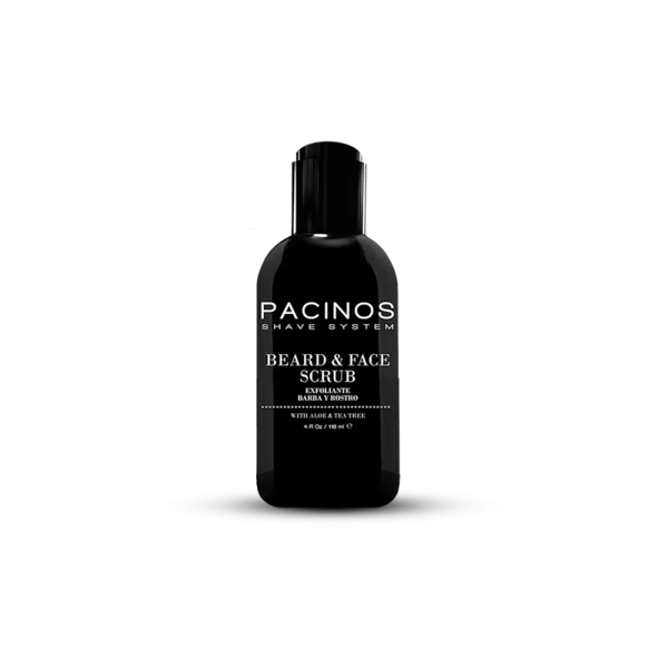 Pacinos Beard & Face Scrub 118ml