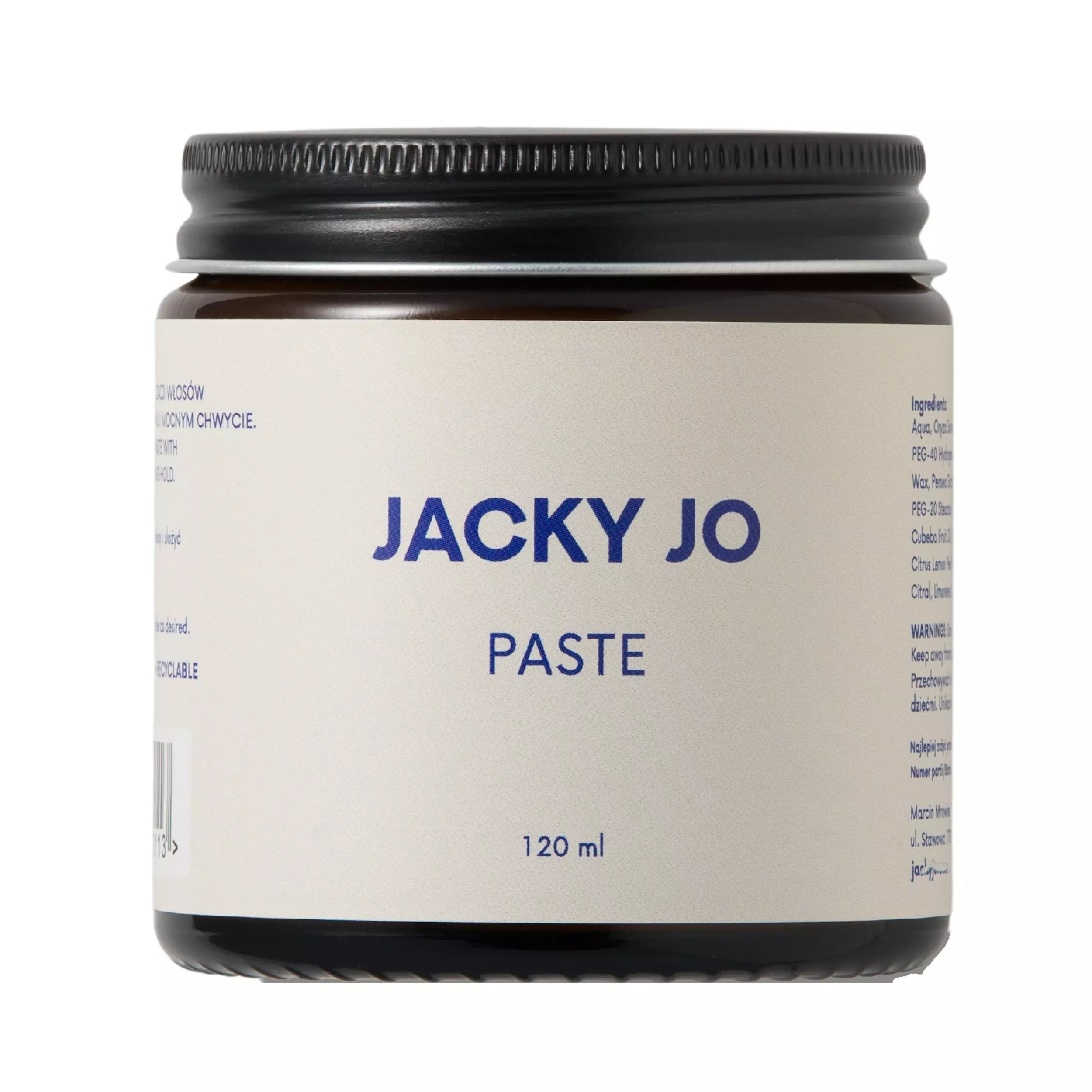 Jacky Jo Paste 120ml