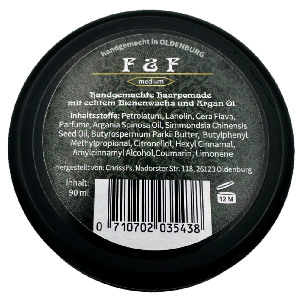 Chrissi's F&F Pomade 90ml