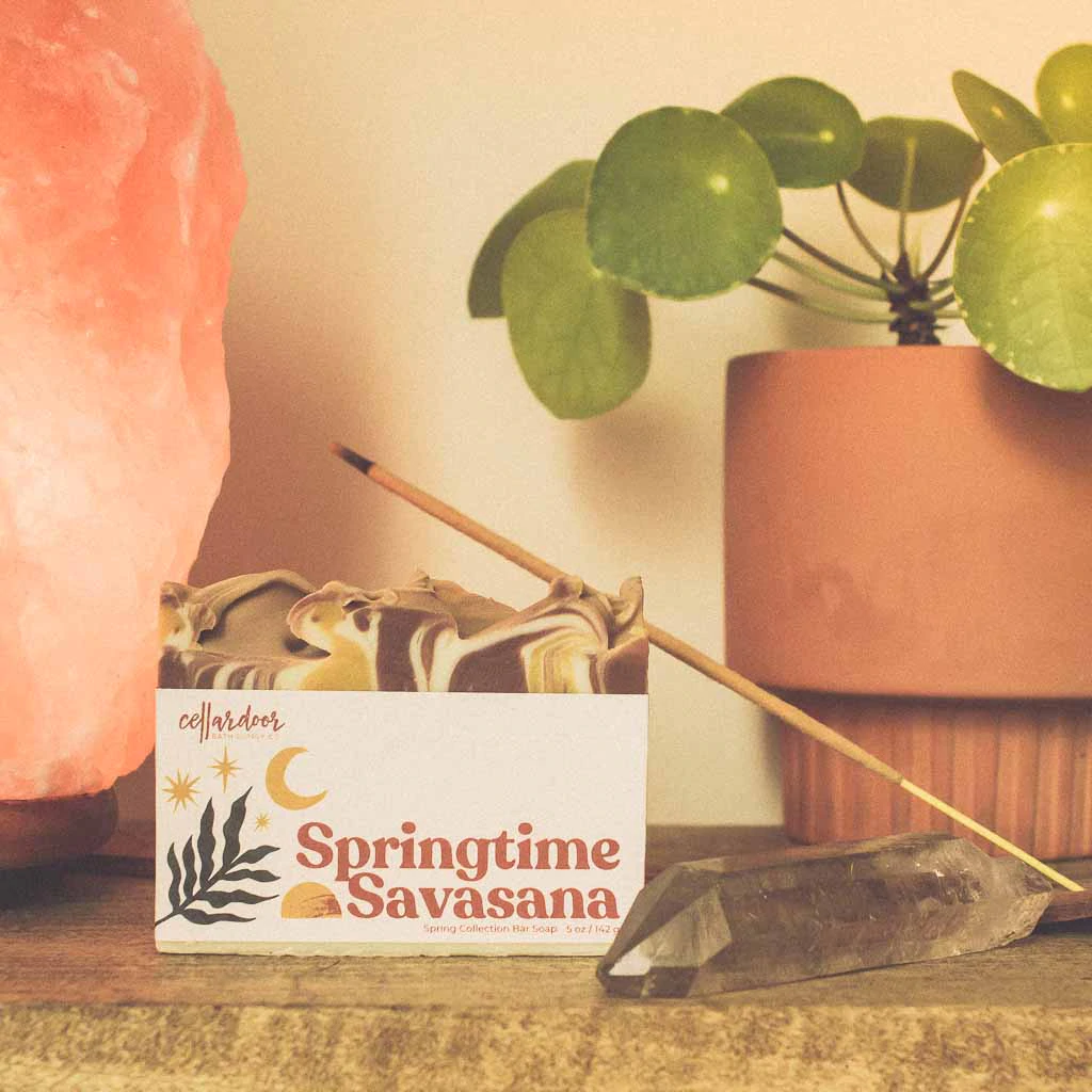 Cellardoor Springtime Savasana Bar Soap - Seifenstück 142g