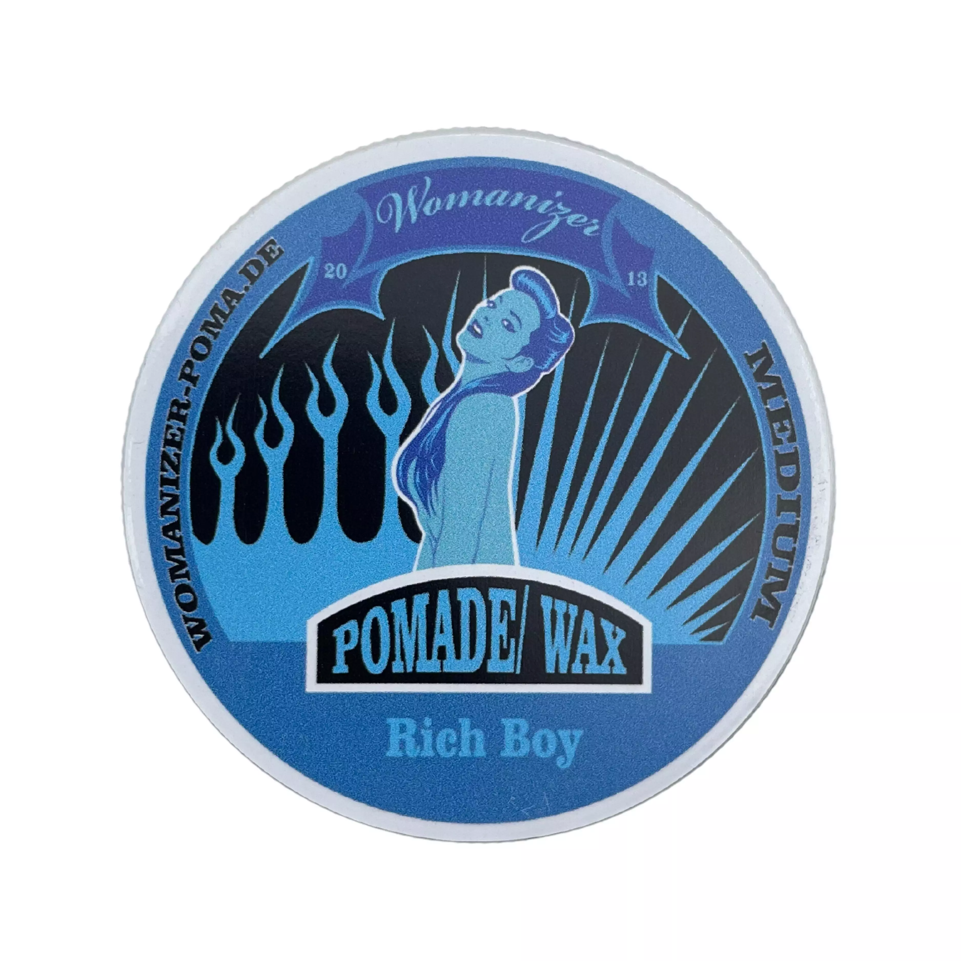 Womanizer Pomade Medium Rich Boy 90ml