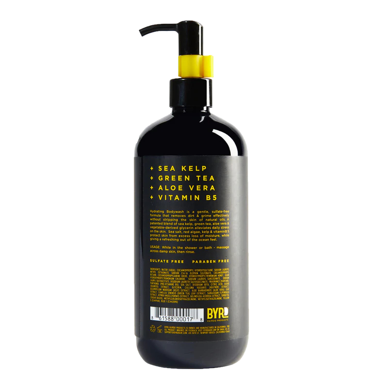 Byrd Hydrating Body Wash 0,475l