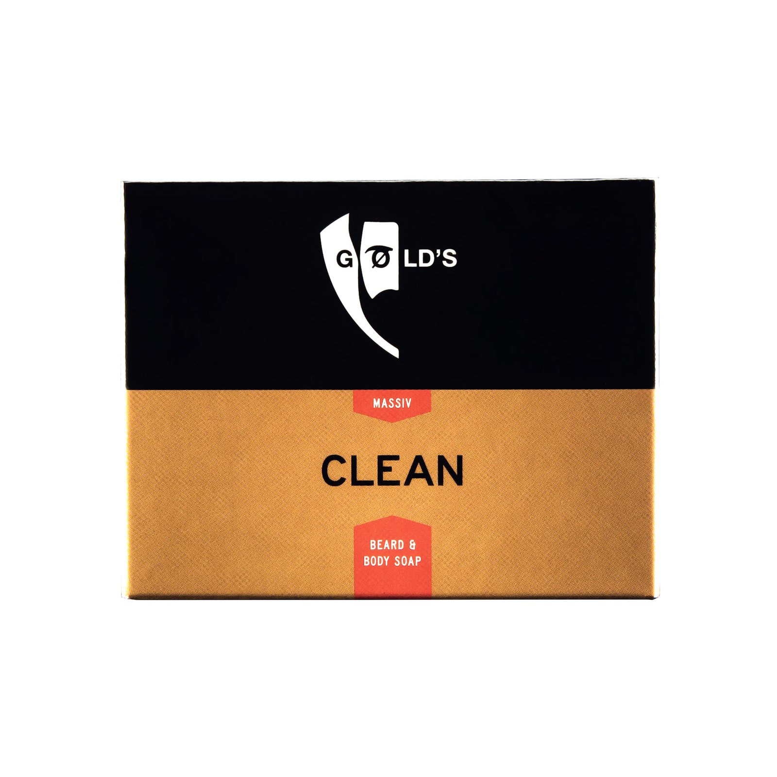 GØLD's Clean - Körper- und Bartseife 100g