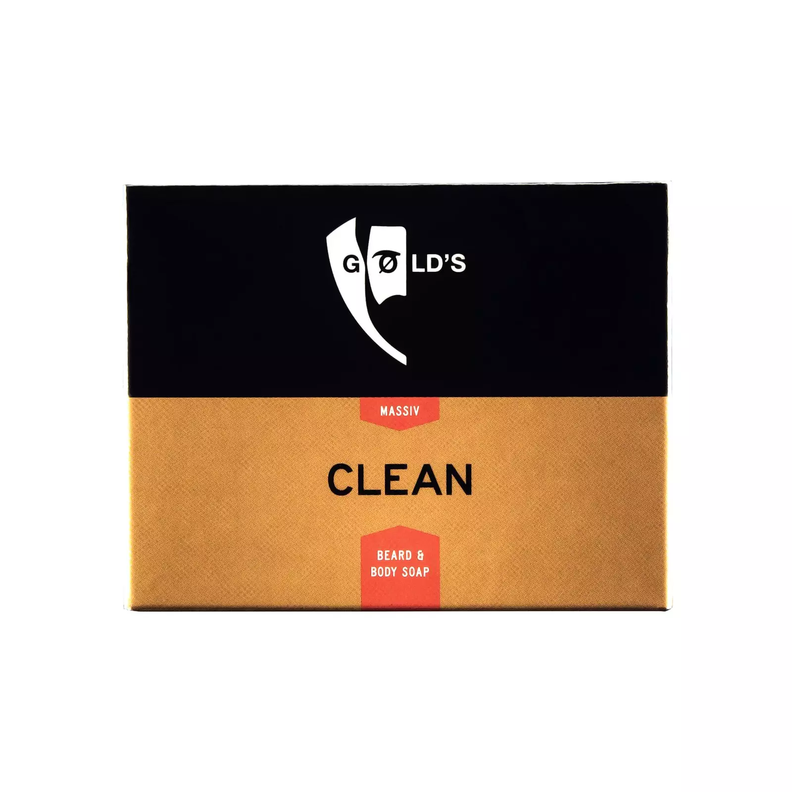 GØLD's Clean - Body and Beard Soap 100g