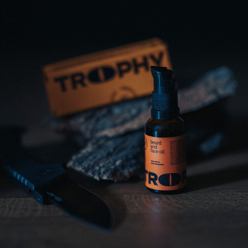 RareCraft Trophy Beard and Face Oil 30ml