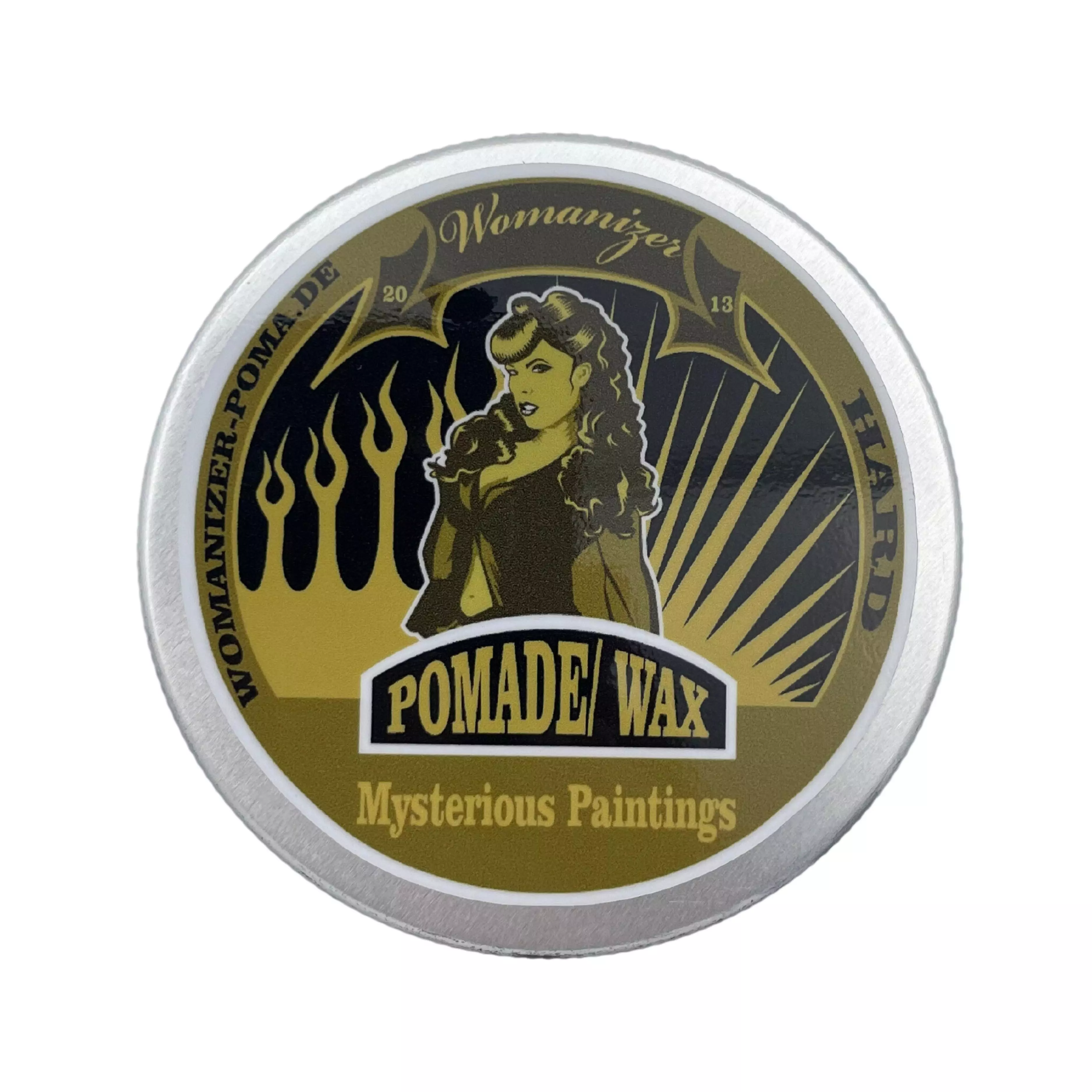 Womanizer Pomade Hard Mysterious Paintings 90ml