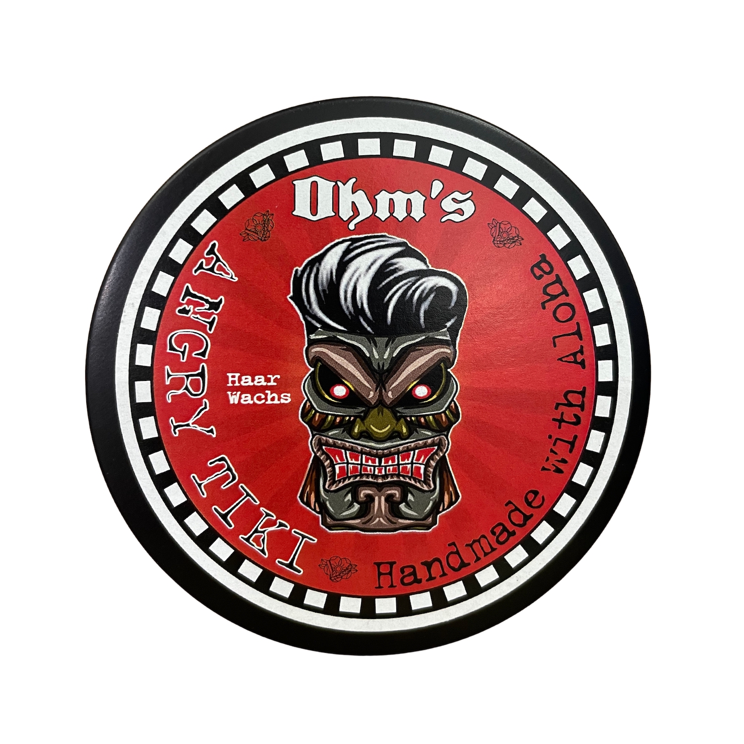 Ohm's Angry Tiki Haarwachs 100ml