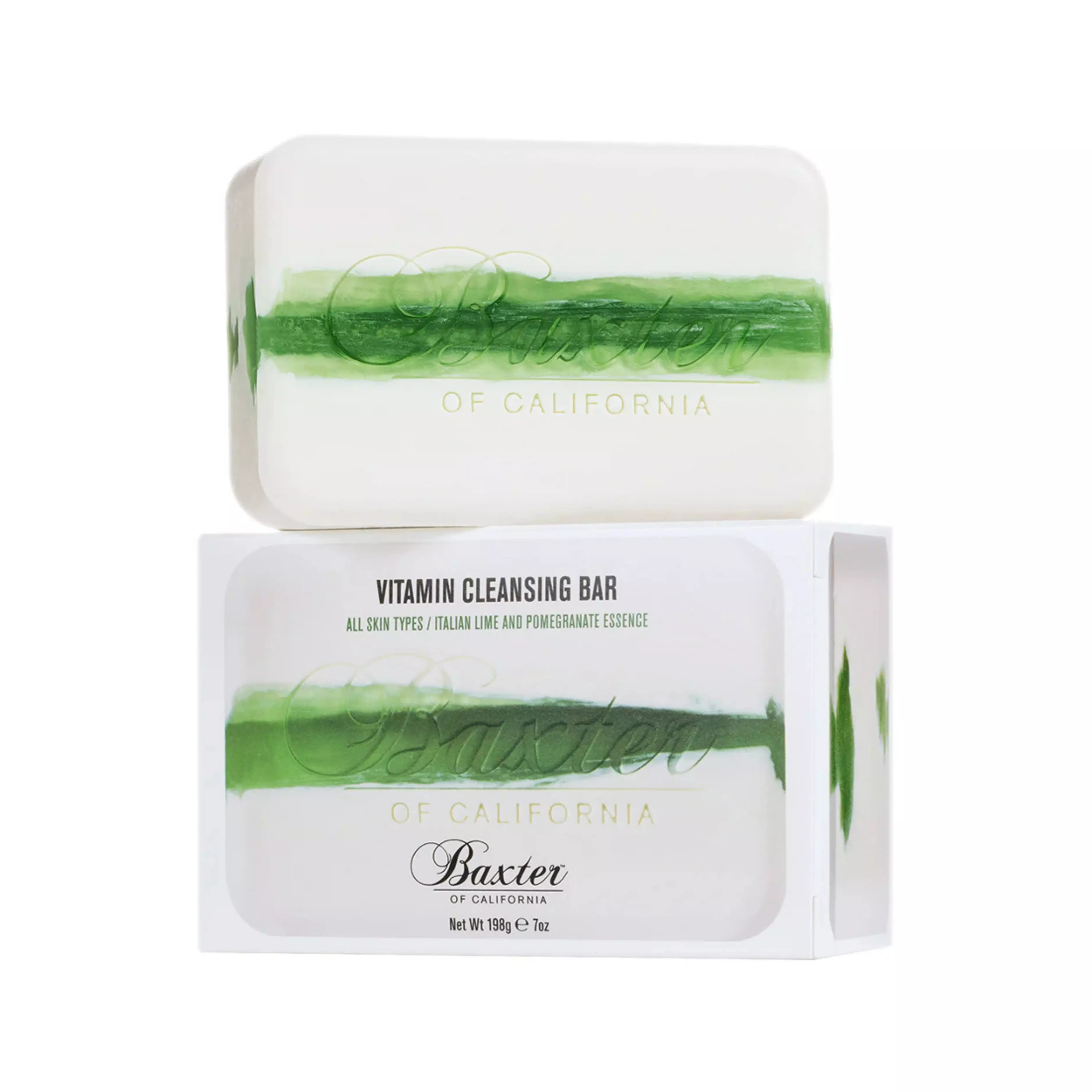 Baxter of California Vitamin Cleansing Bar 198g