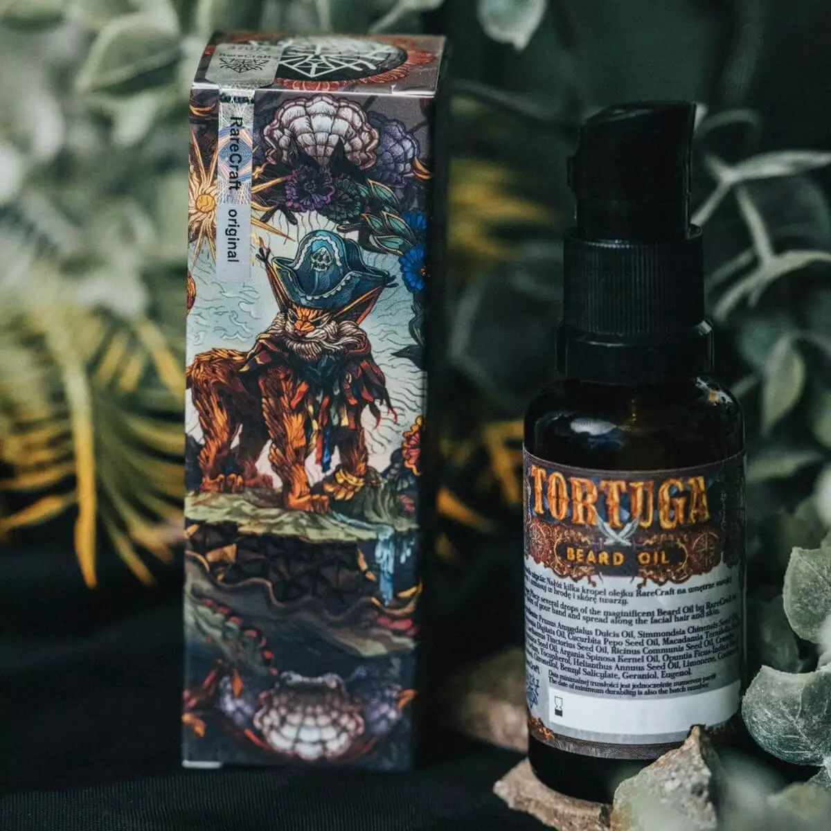 RareCraft Beard Oil Tortuga 30ml