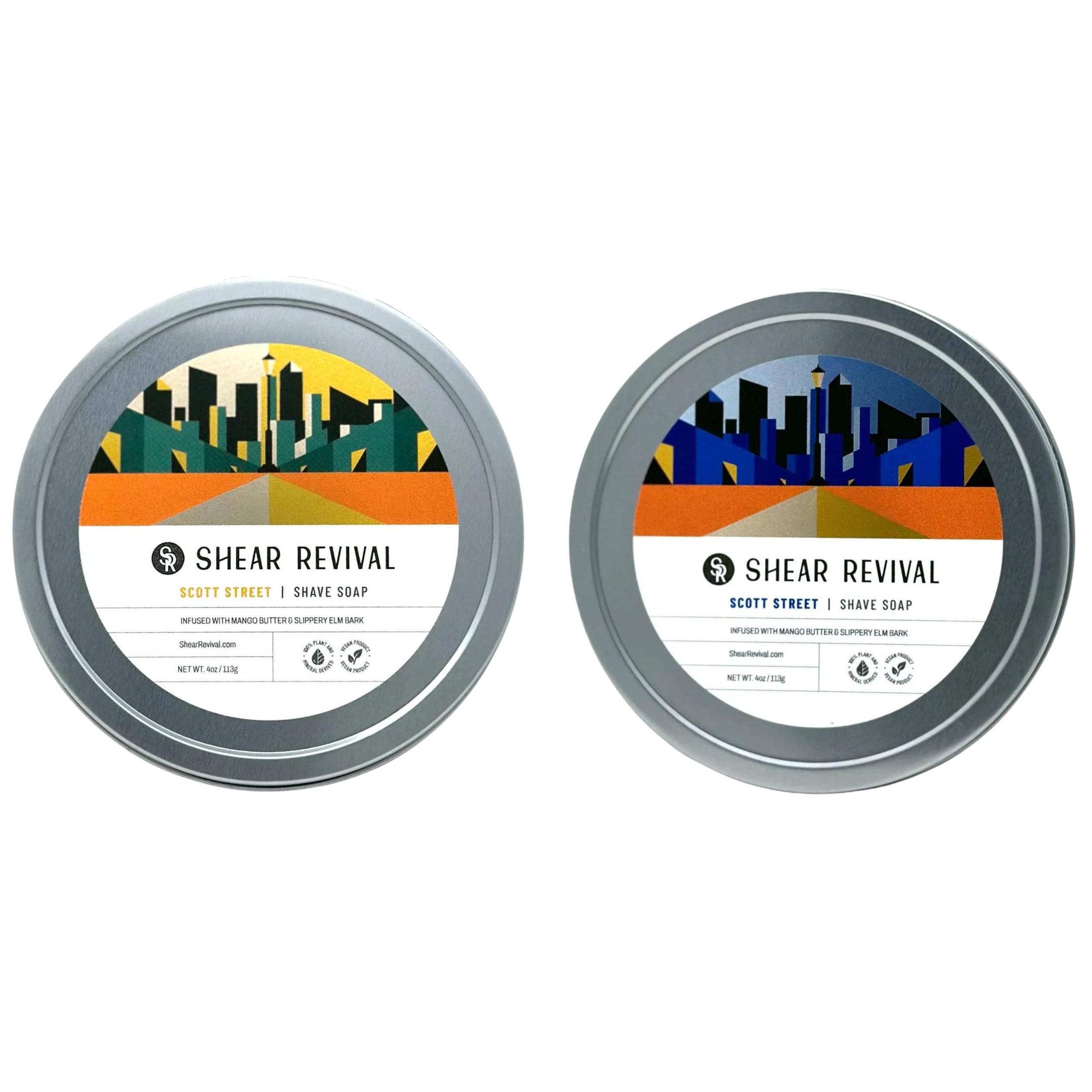 Shear Revival Scott Street Shave Soap - Rasierseife 113g