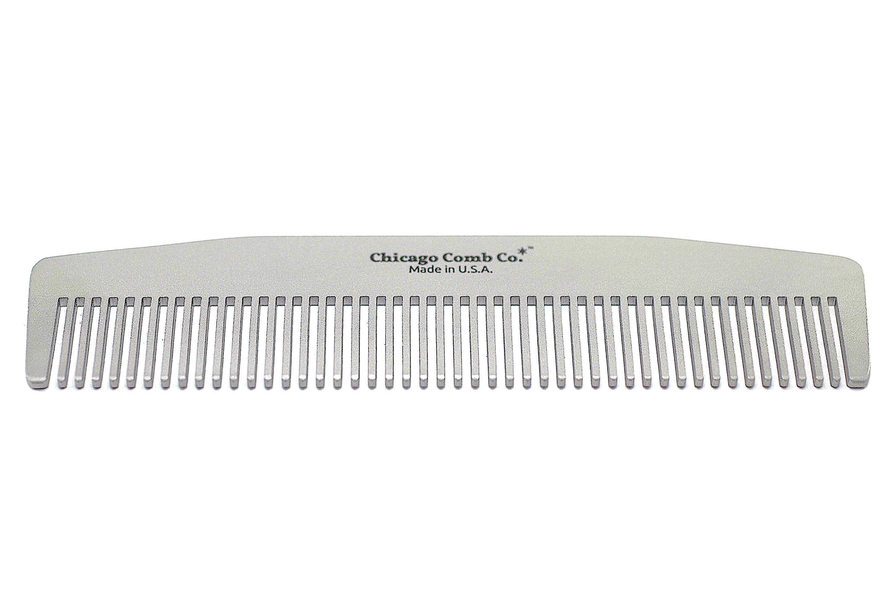 Chicago Comb Co. Model No. 3 Standard Stainless Steel - Kamm