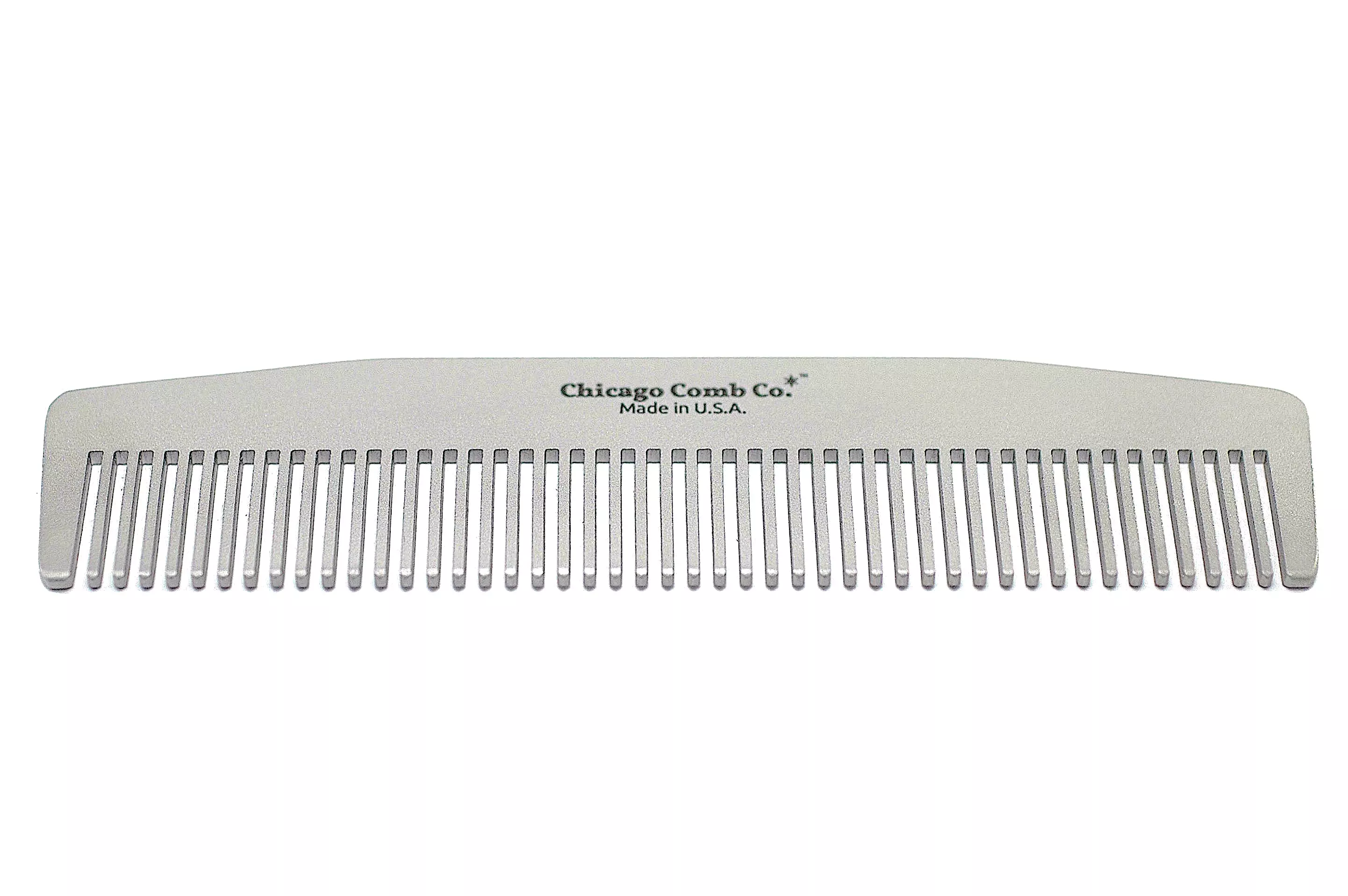 Chicago Comb Co. Model No. 3 Standard Stainless Steel