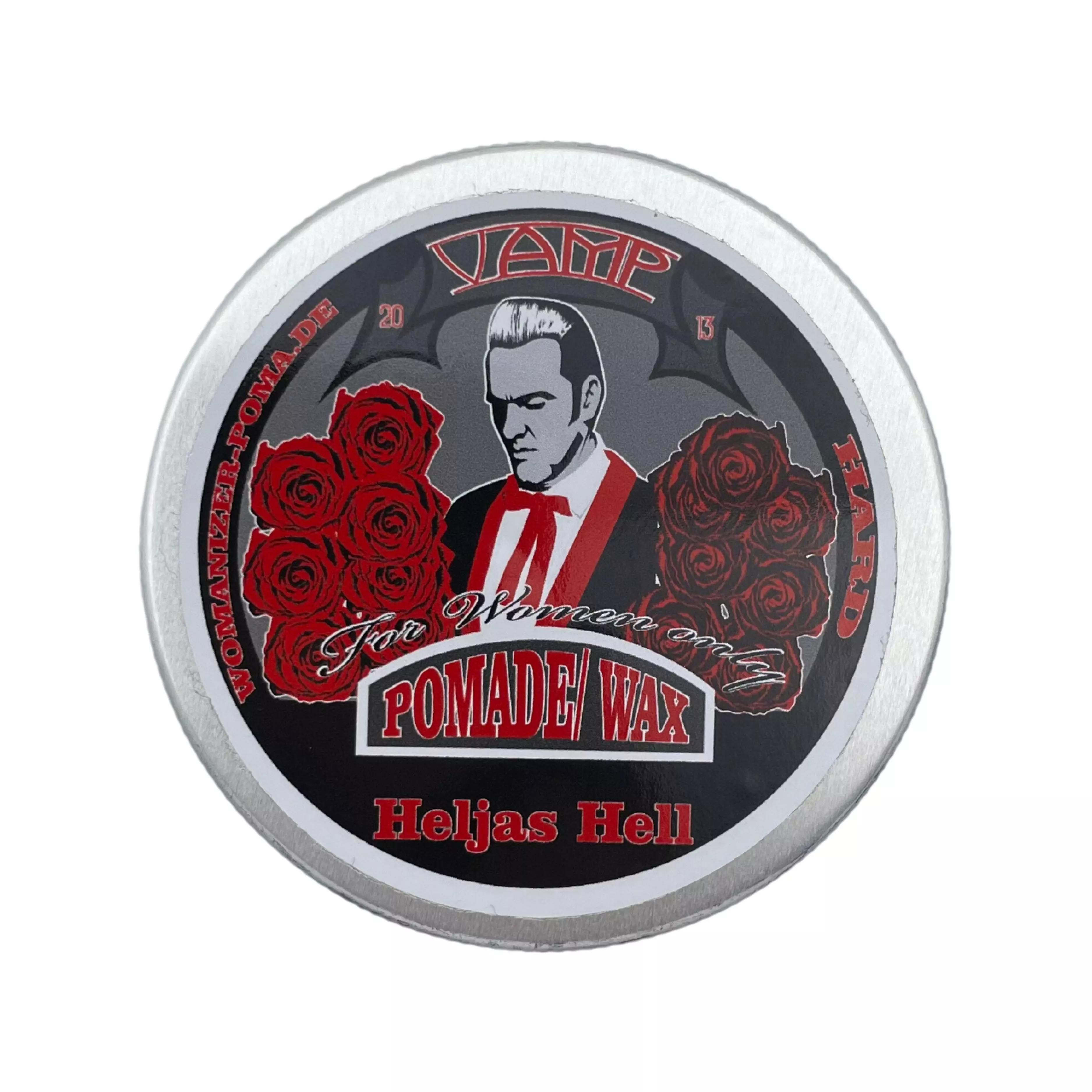 Womanizer Pomade Hard Vamp Heljas Hell 90ml