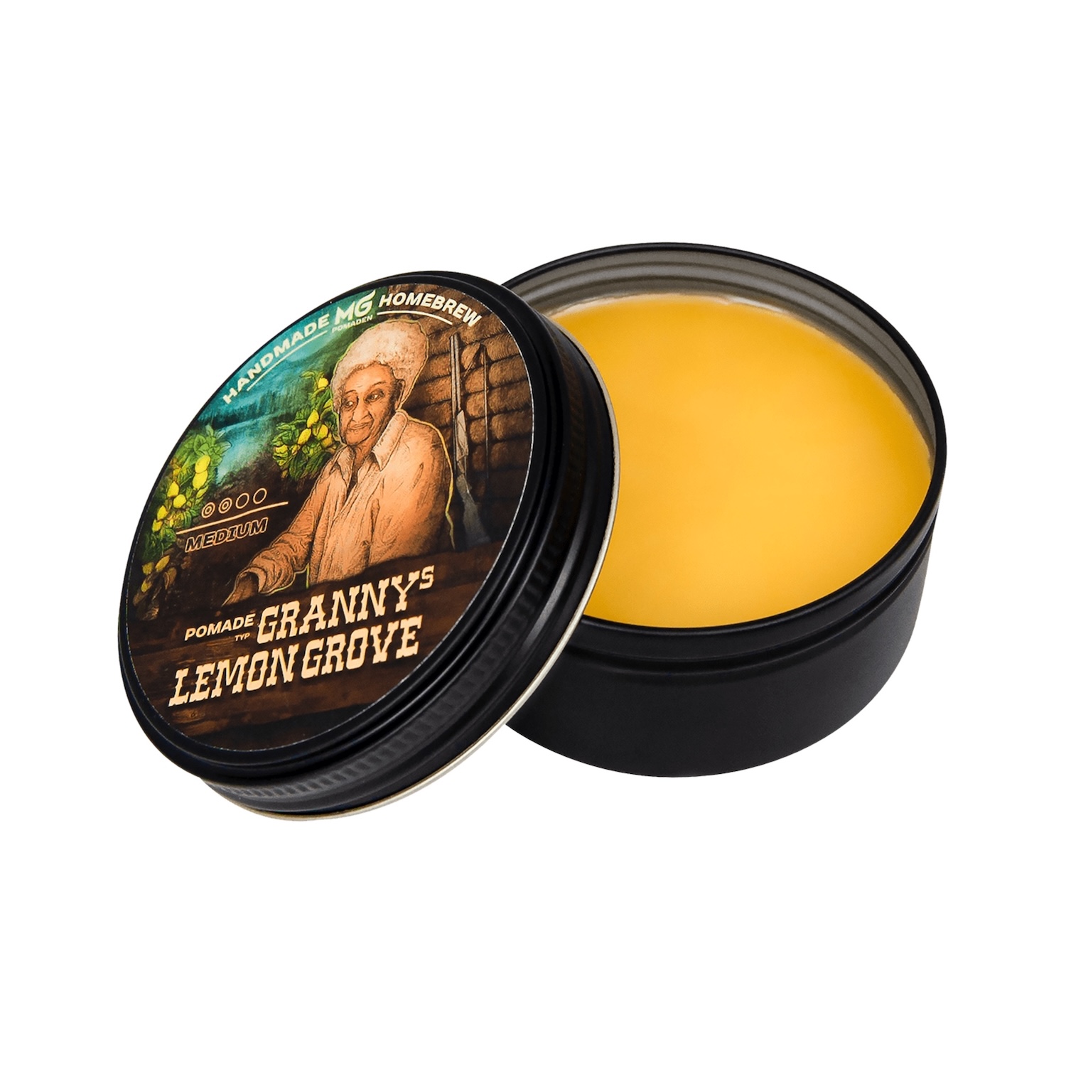 MG Pomaden Granny's Lemon Grove 110ml