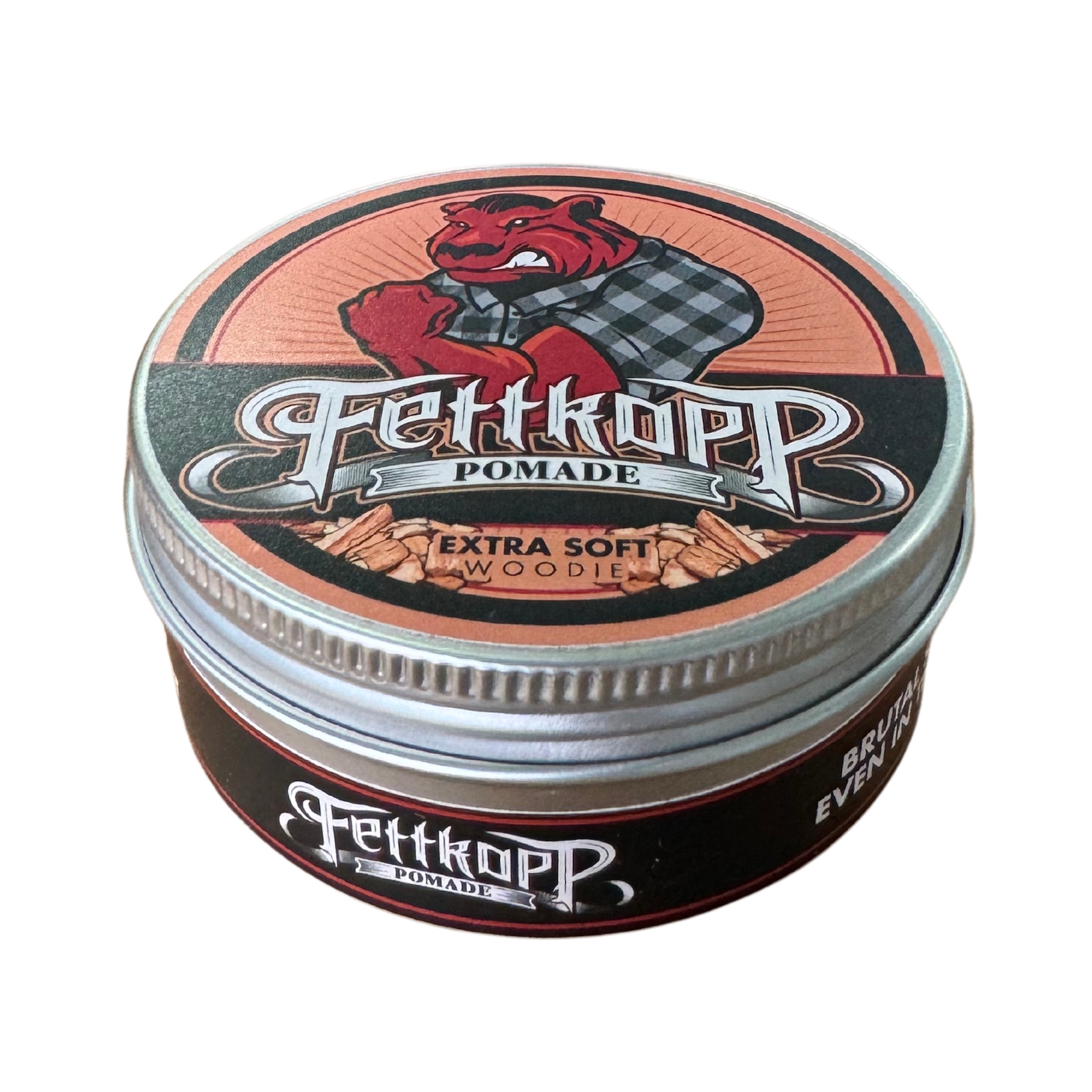 Fettkopp Extra Soft Woodie Pomade 99g