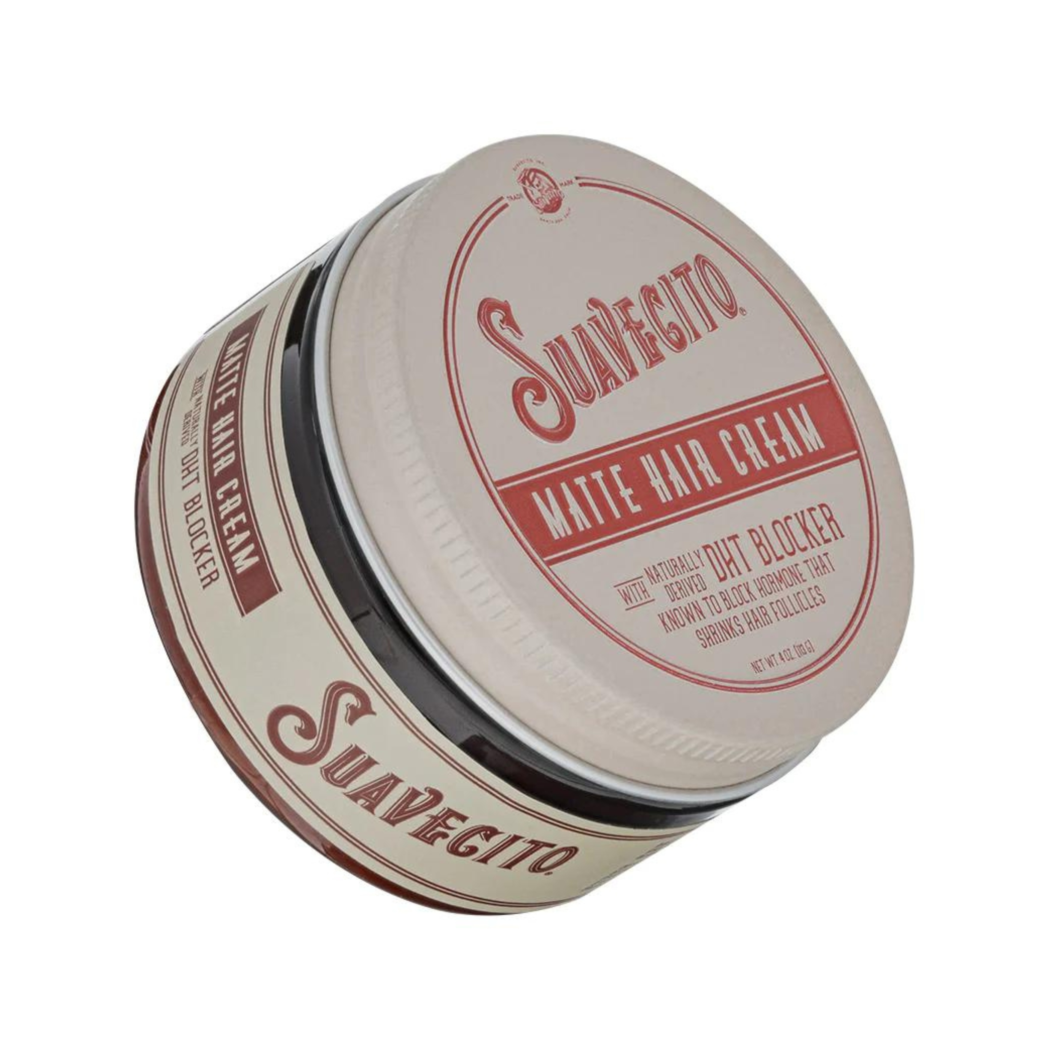 Suavecito Matte Hair Cream DHT Blocker 113g