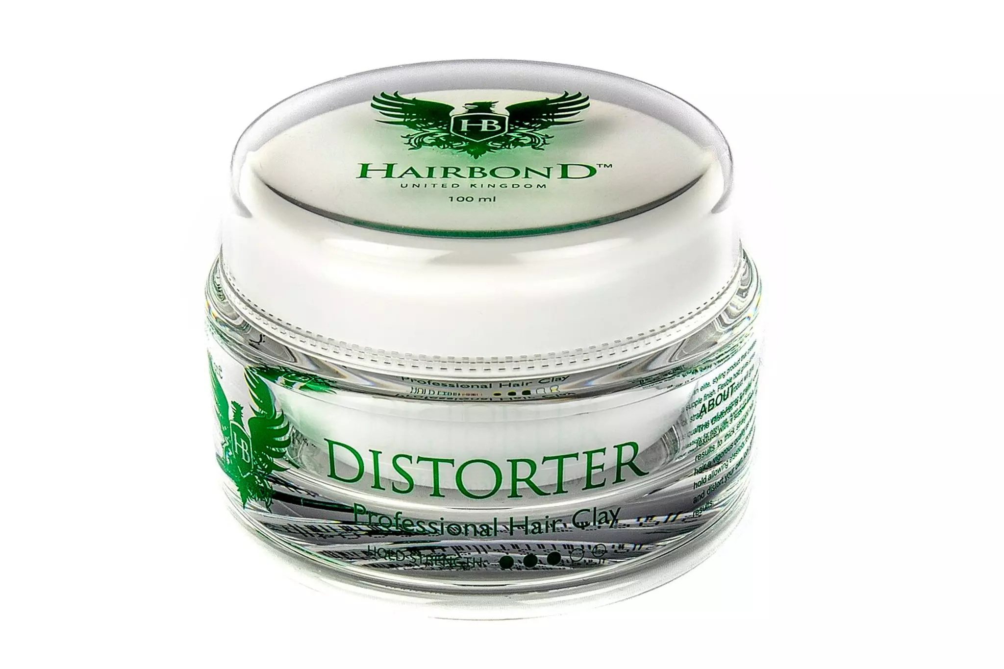 Hairbond Distorter Professional Hair Clay 100ml