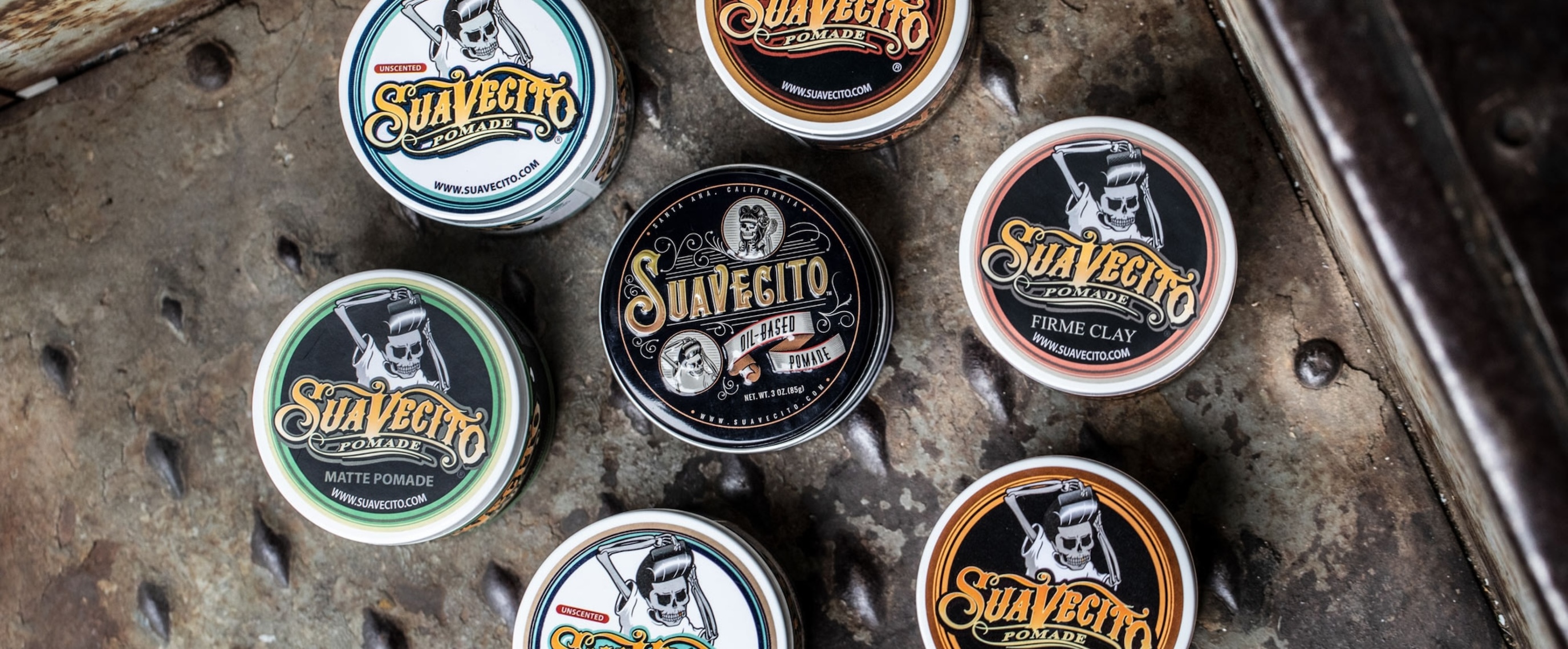 Suavecito Pomade