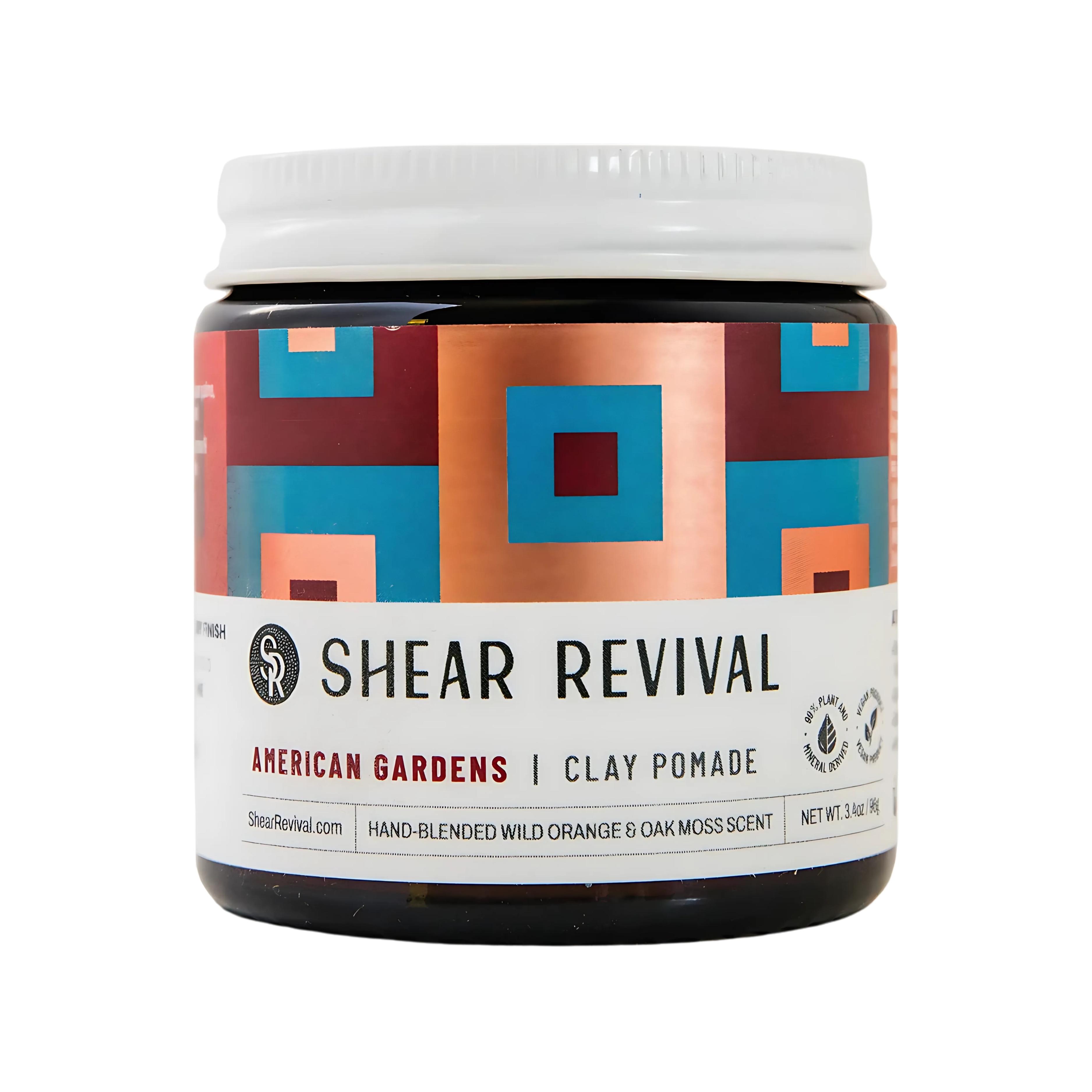 Shear Revival American Gardens Clay Pomade 96g