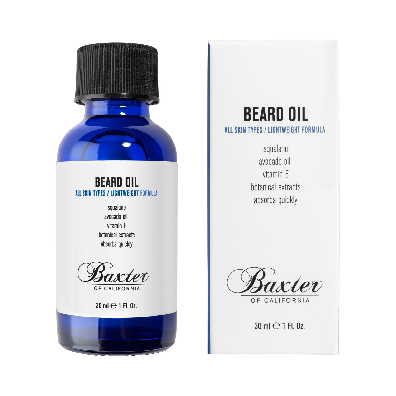 Baxter of California Beard Grooming Oil 30ml