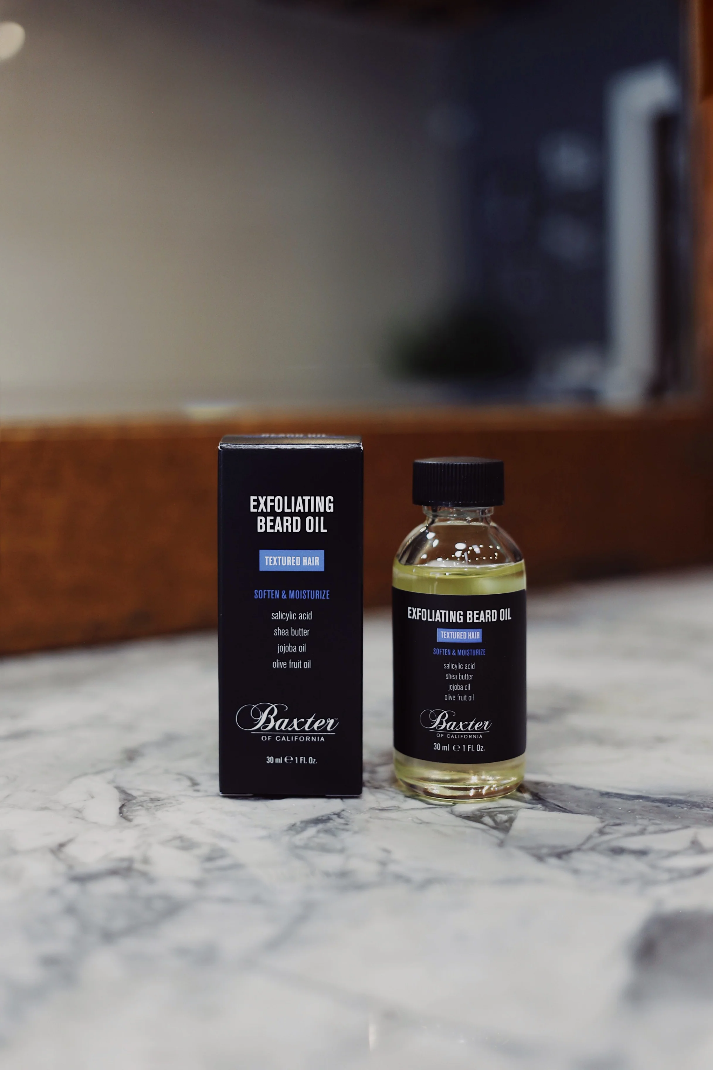 Baxter of California Exfoliating Beard Oil - Bartöl 30ml