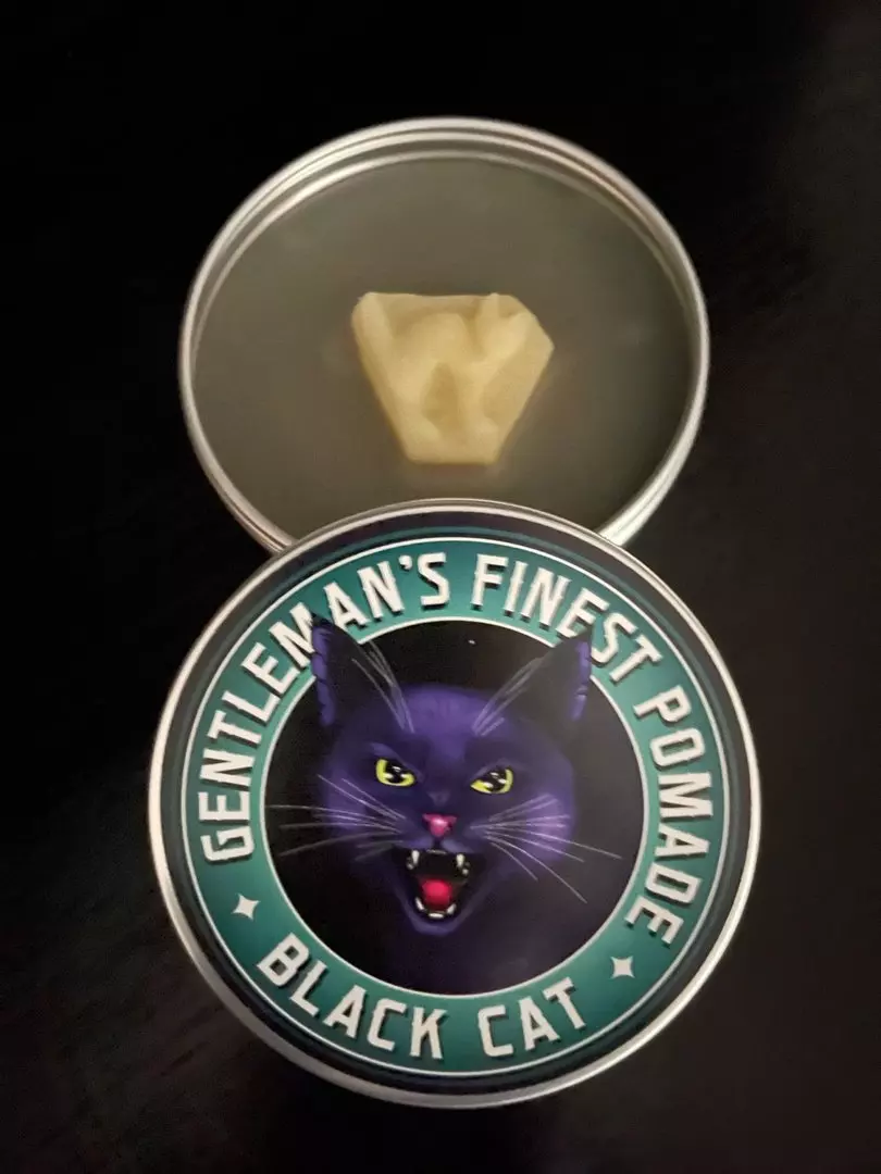 Gentleman's Finest Black Cat Pomade 90ml