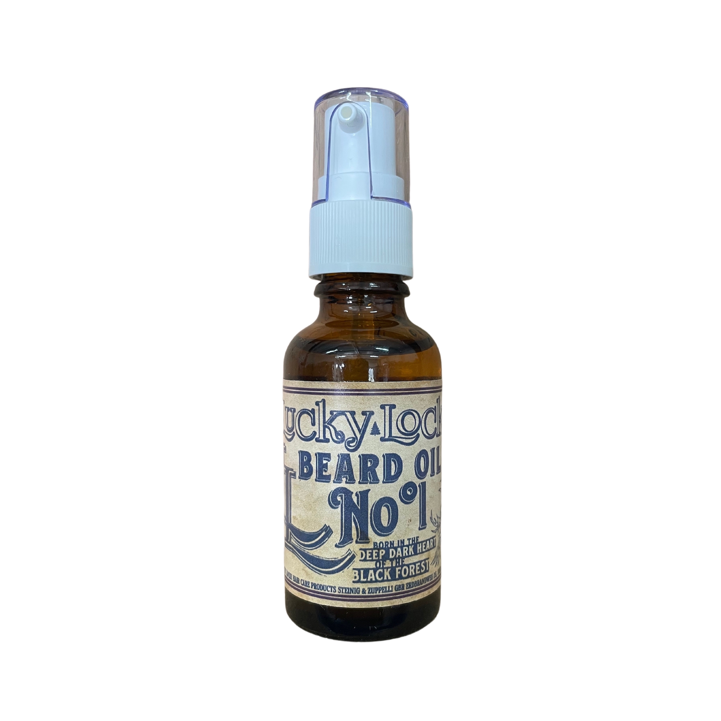 Lucky Locke Beard Oil No.1 - Bartöl 30ml