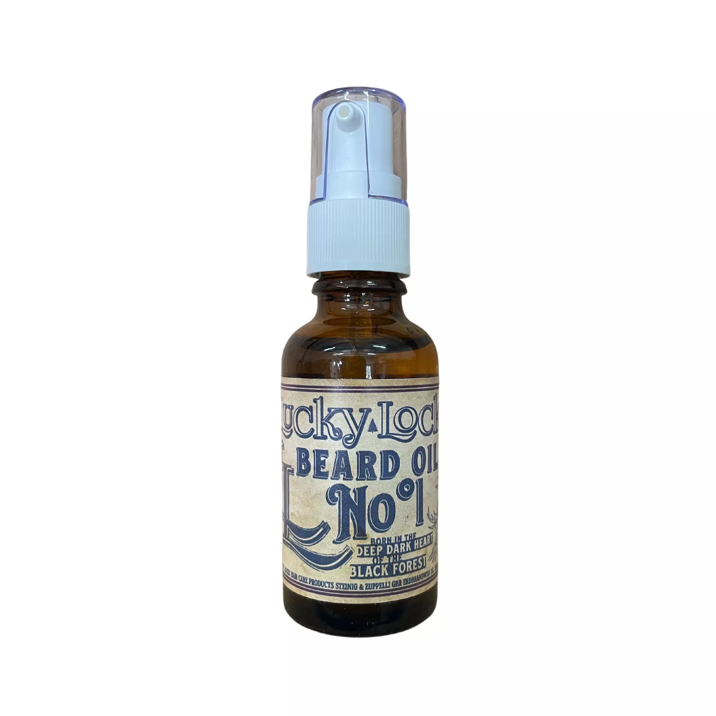 Lucky Locke Beard Oil No.1 30ml