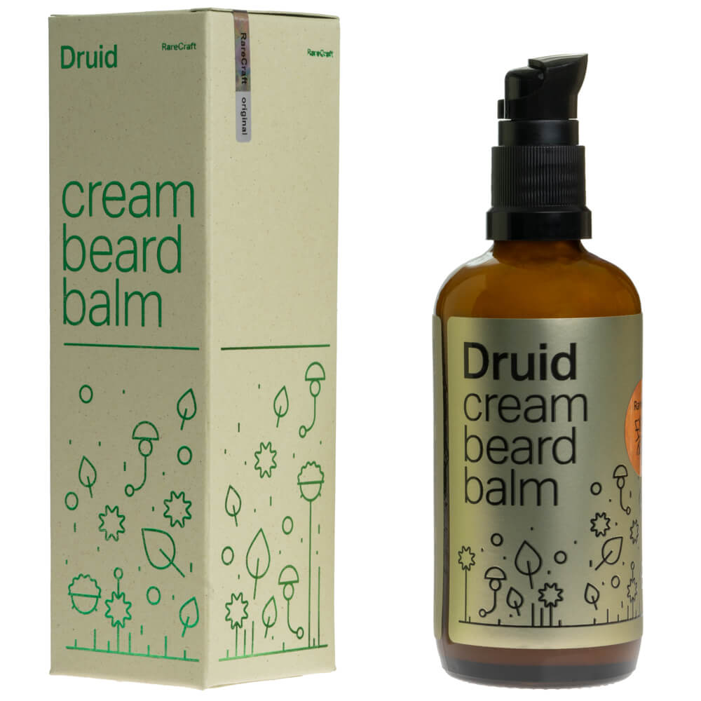 RareCraft Druid Cream Beard Balm 100ml