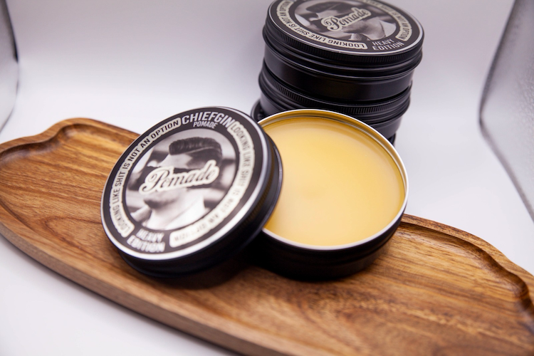 Chiefgin Pomade Heavy Edition 80ml