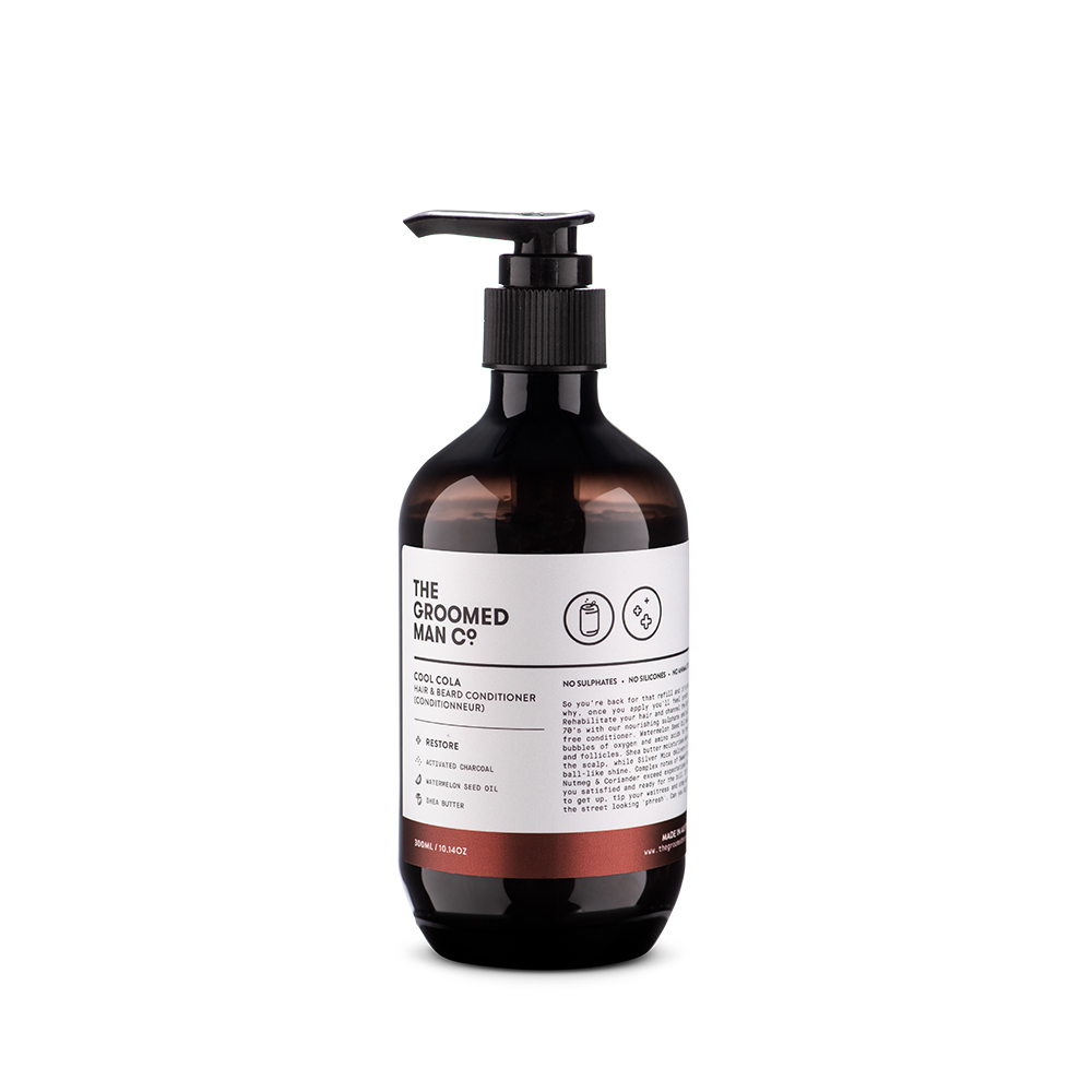 The Groomed Man Co. Hair & Beard Conditioner 300ml