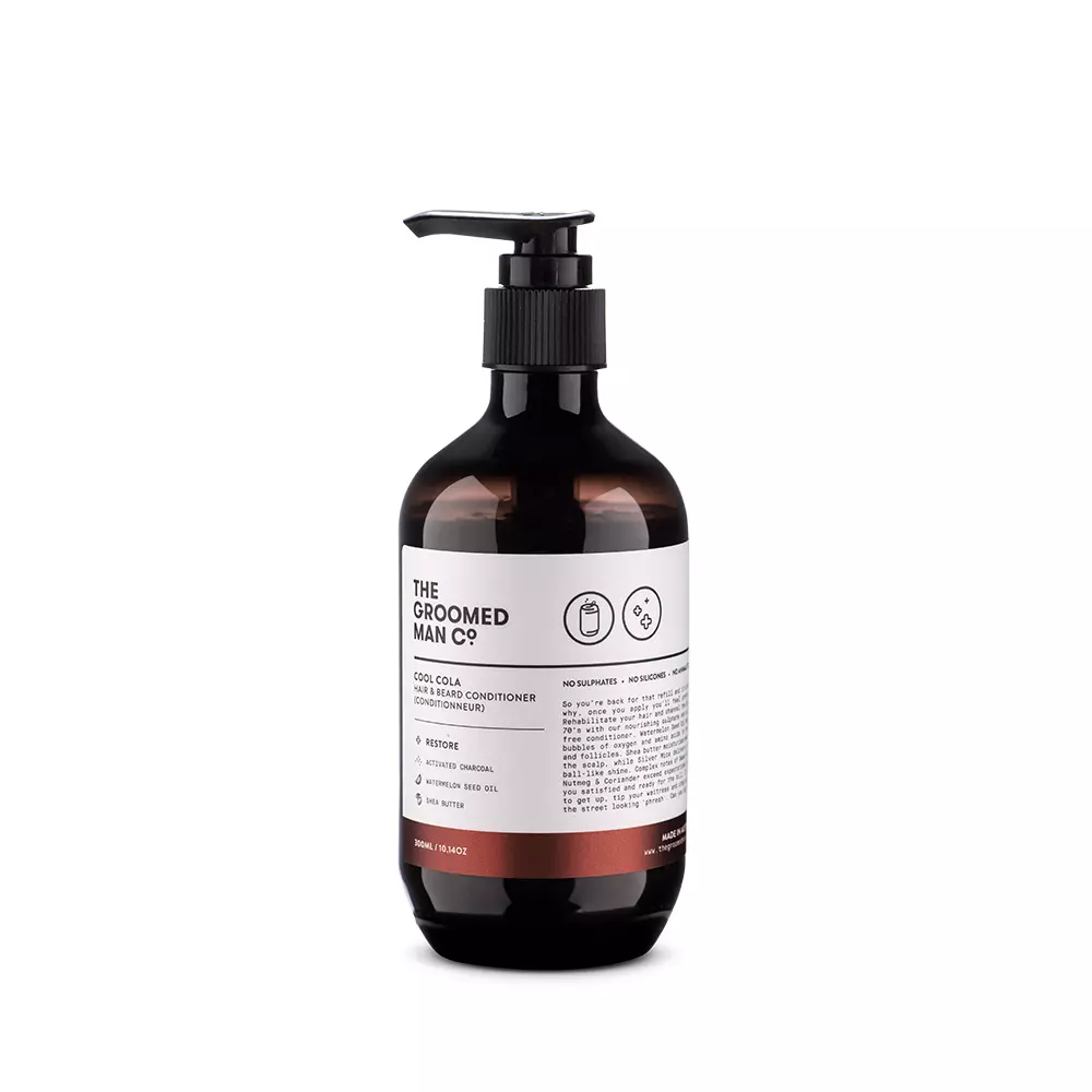 The Groomed Man Co. Hair & Beard Conditioner 300ml