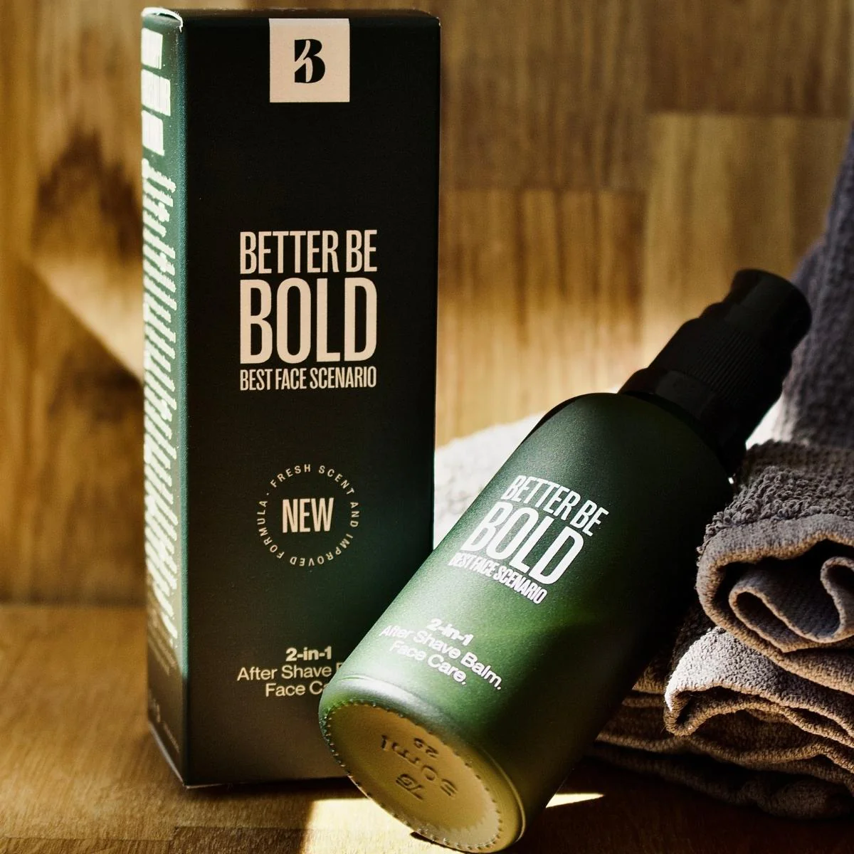 Better Be Bold Best Face Scenario - Feuchtigkeitspflege & Aftershave 50ml