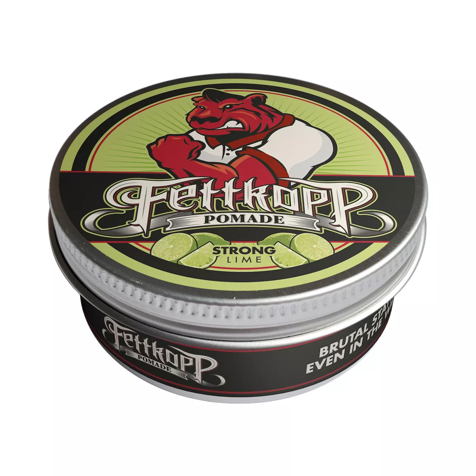 Fettkopp Strong Lime Pomade 99g