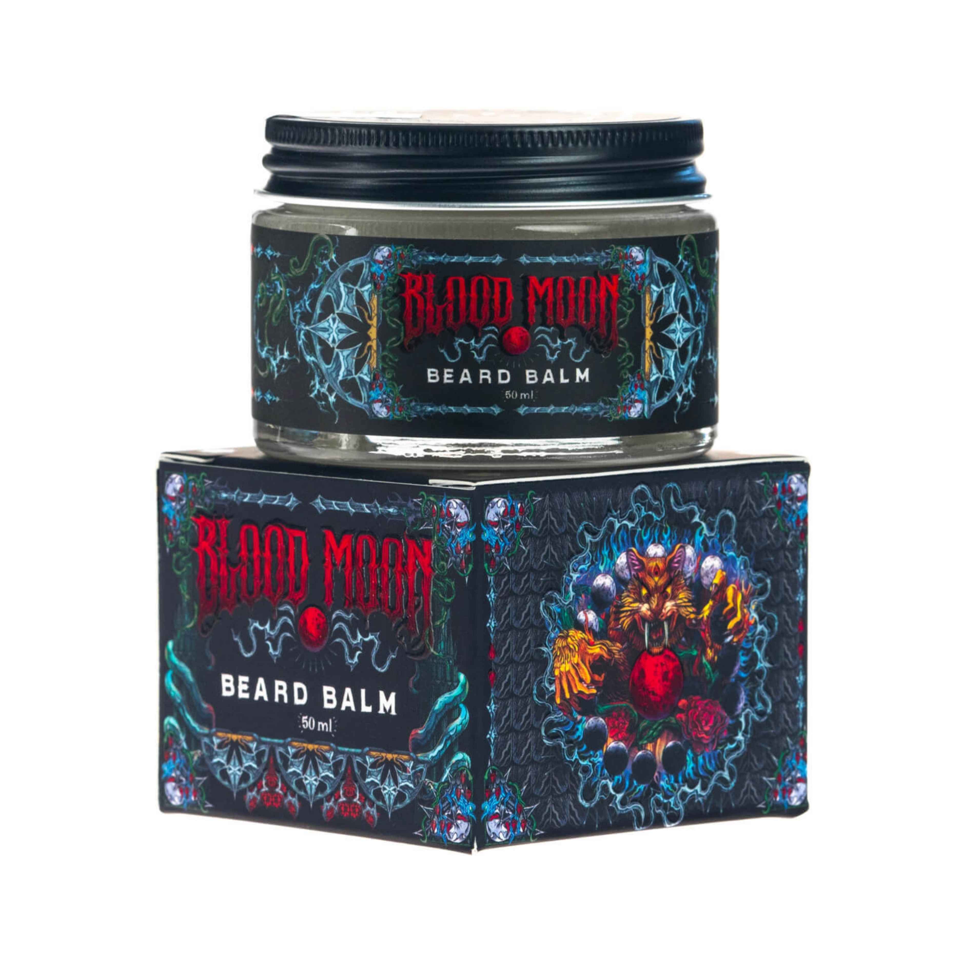 RareCraft Blood Moon Beard Balm - Bartbalsam 50ml 