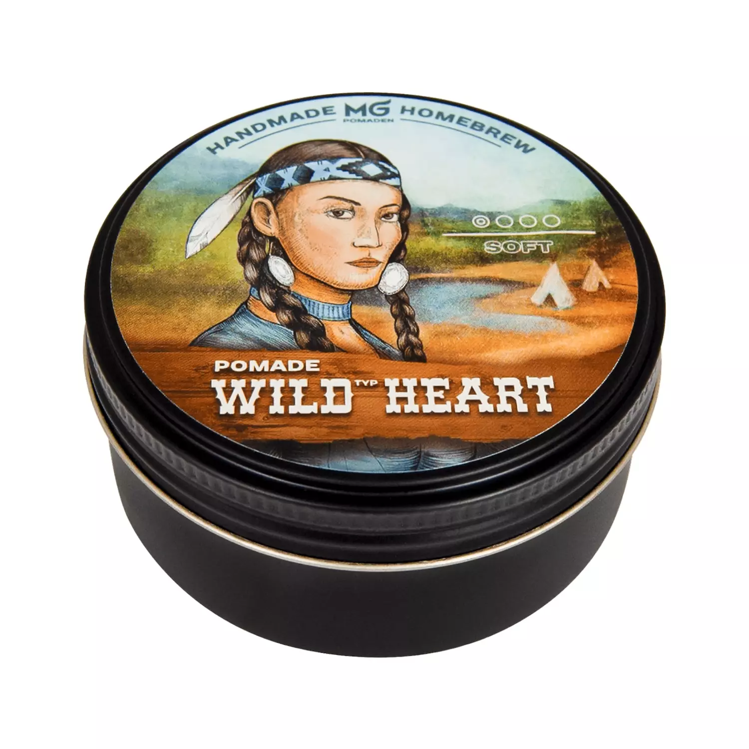 MG Pomaden Wild Heart 110ml