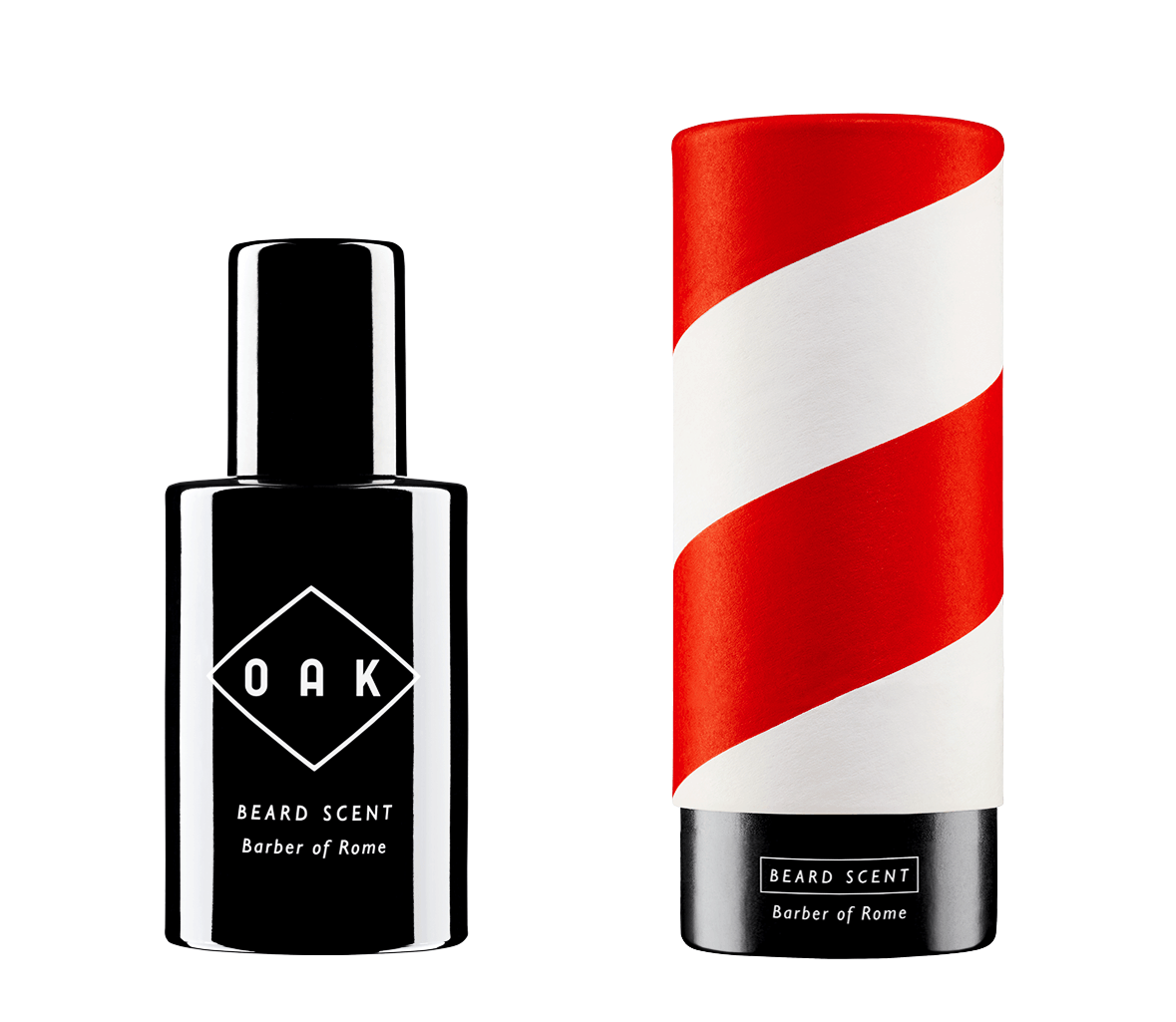 Oak Beard Scent Barber of Rome 30ml - Bart-Duft